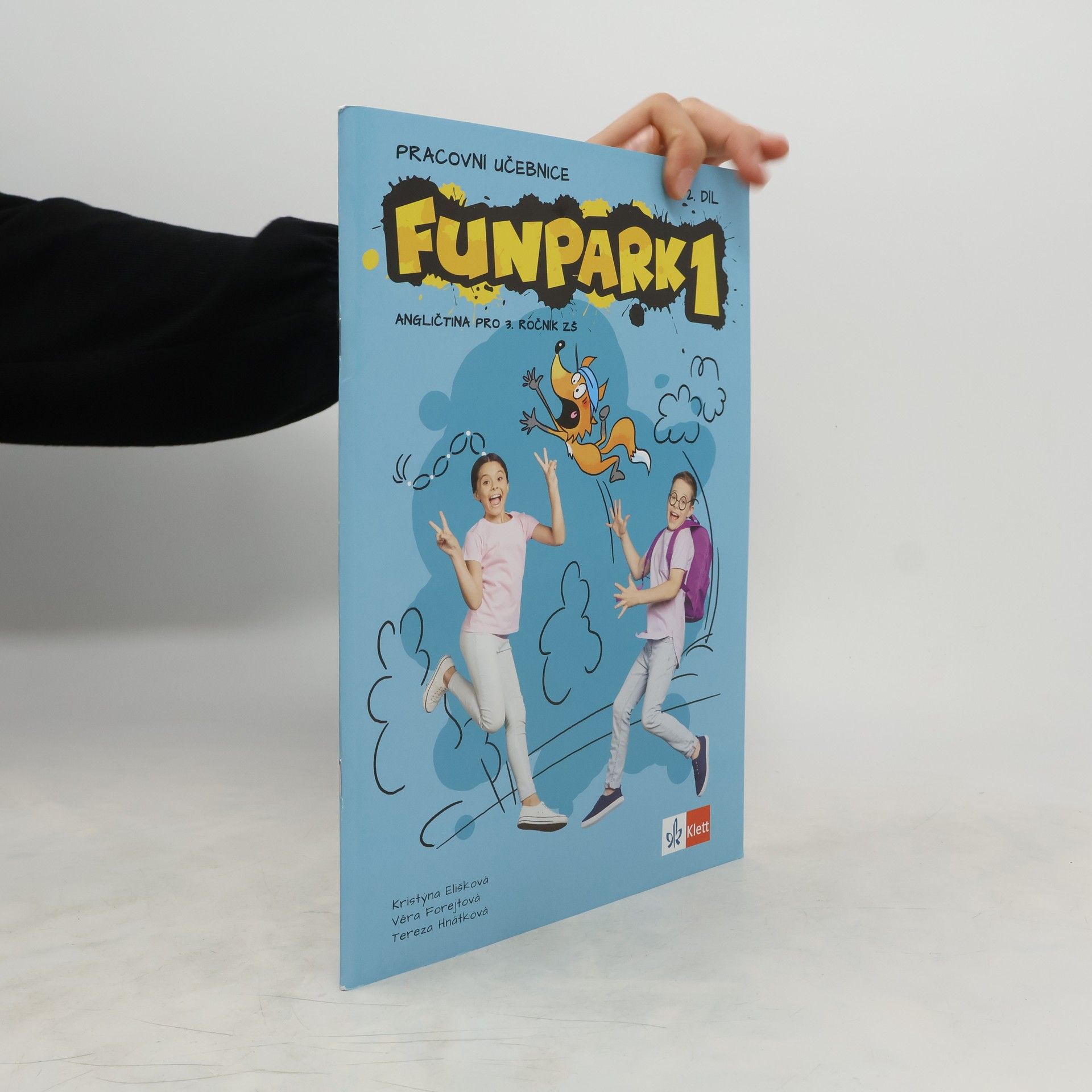 Autores varios Funpark 1 - Pracovní učebnice. Angličtina pro 3. ročník ZŠ