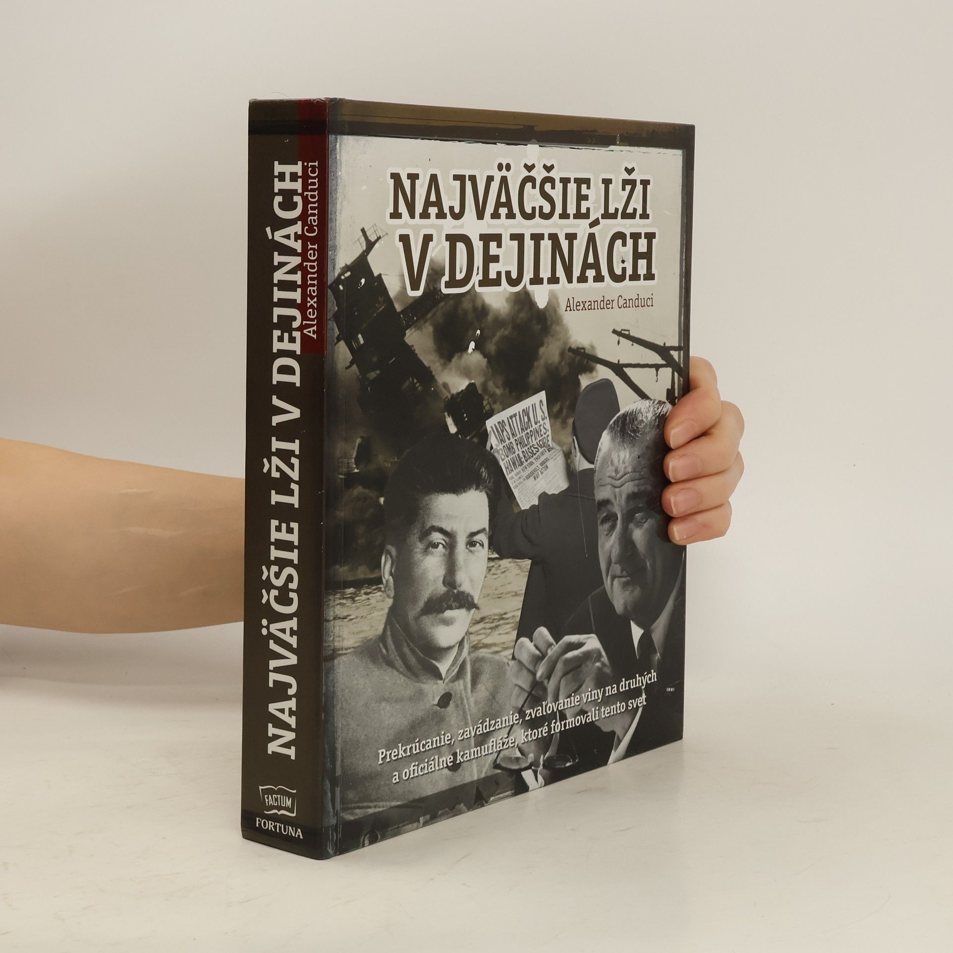 Alexander Canduci Najväčšie lži v dejinách