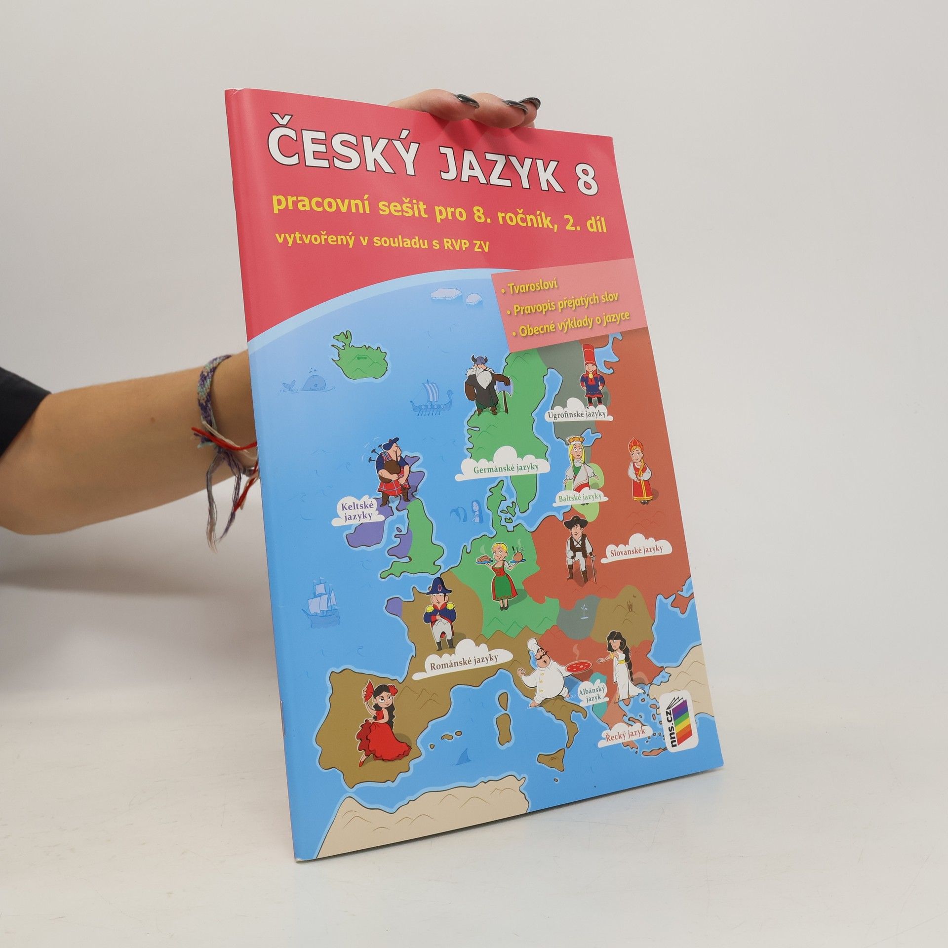 Jaromíra Kvačková Český jazyk 8. Pracovní sešit pro 8. ročník. 2. díl