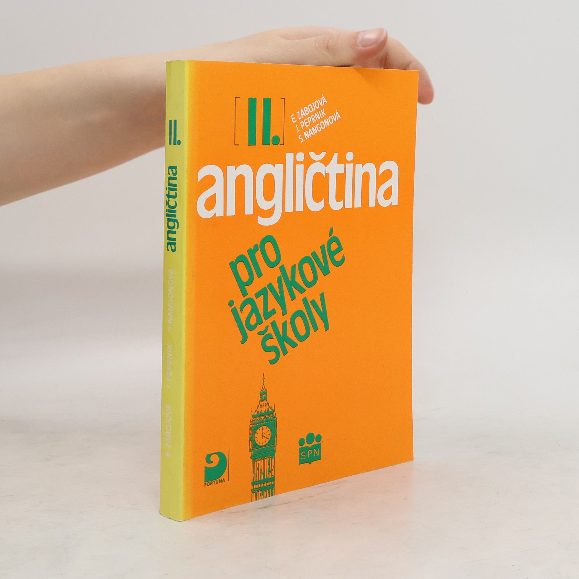 Eva Zábojová Angličtina pro jazykové školy. II.