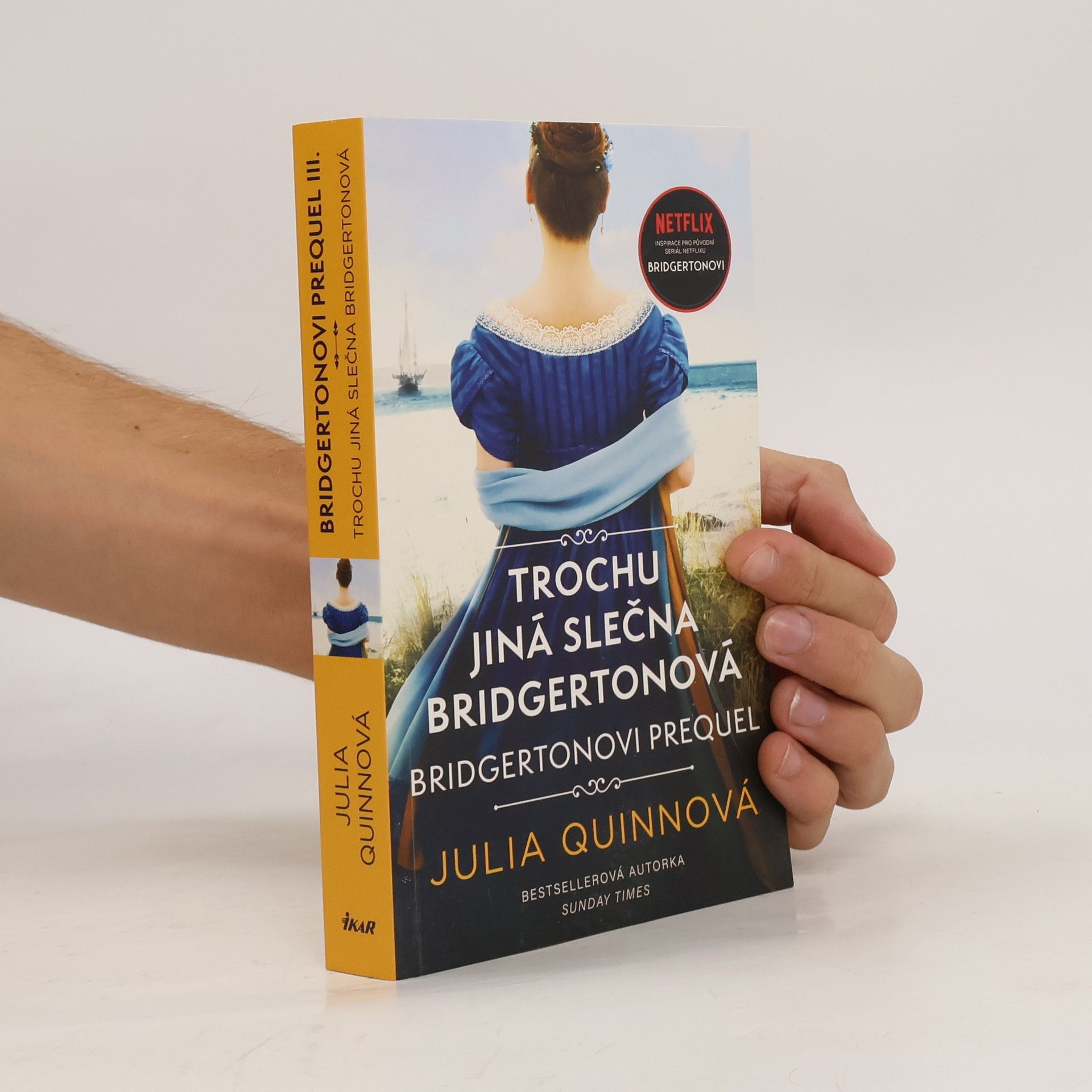 Julie Quinnová Trochu jiná slečna Bridgertonová