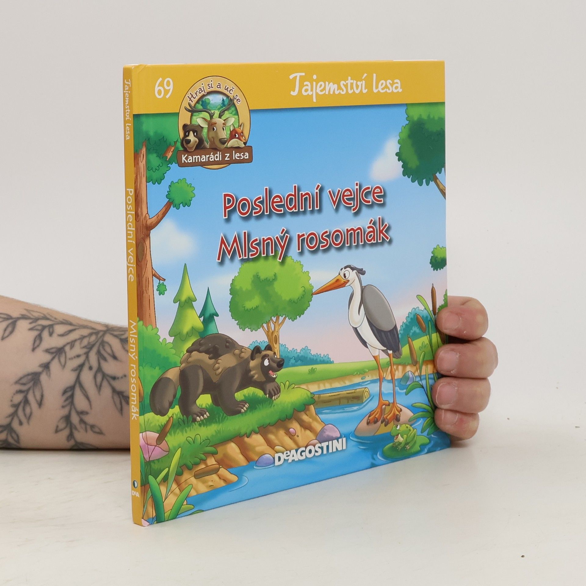 Autorenkollektiv Tajemství lesa 69: Poslední vejce, Mlsný rosomák