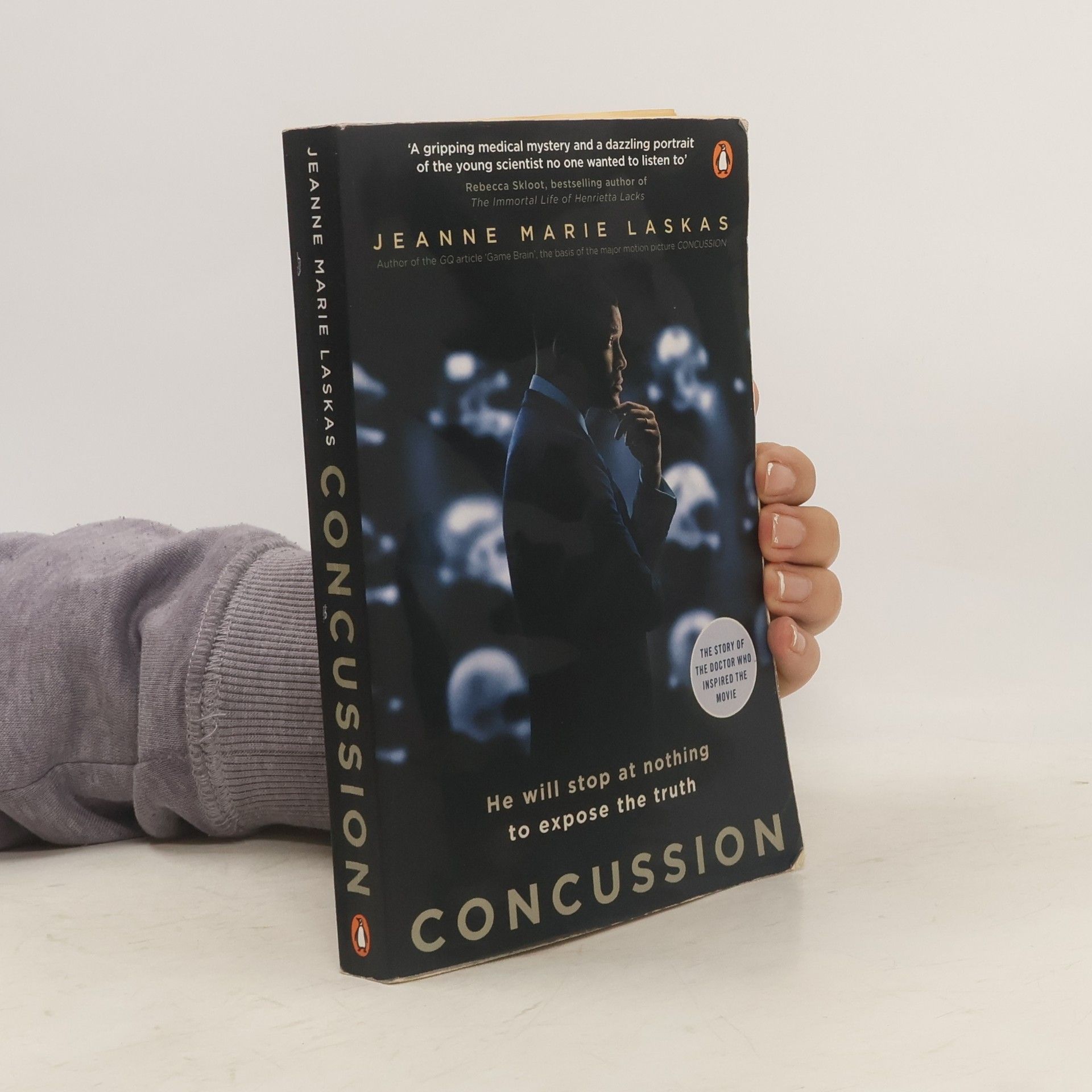 Jeanne Marie Laskas Concussion