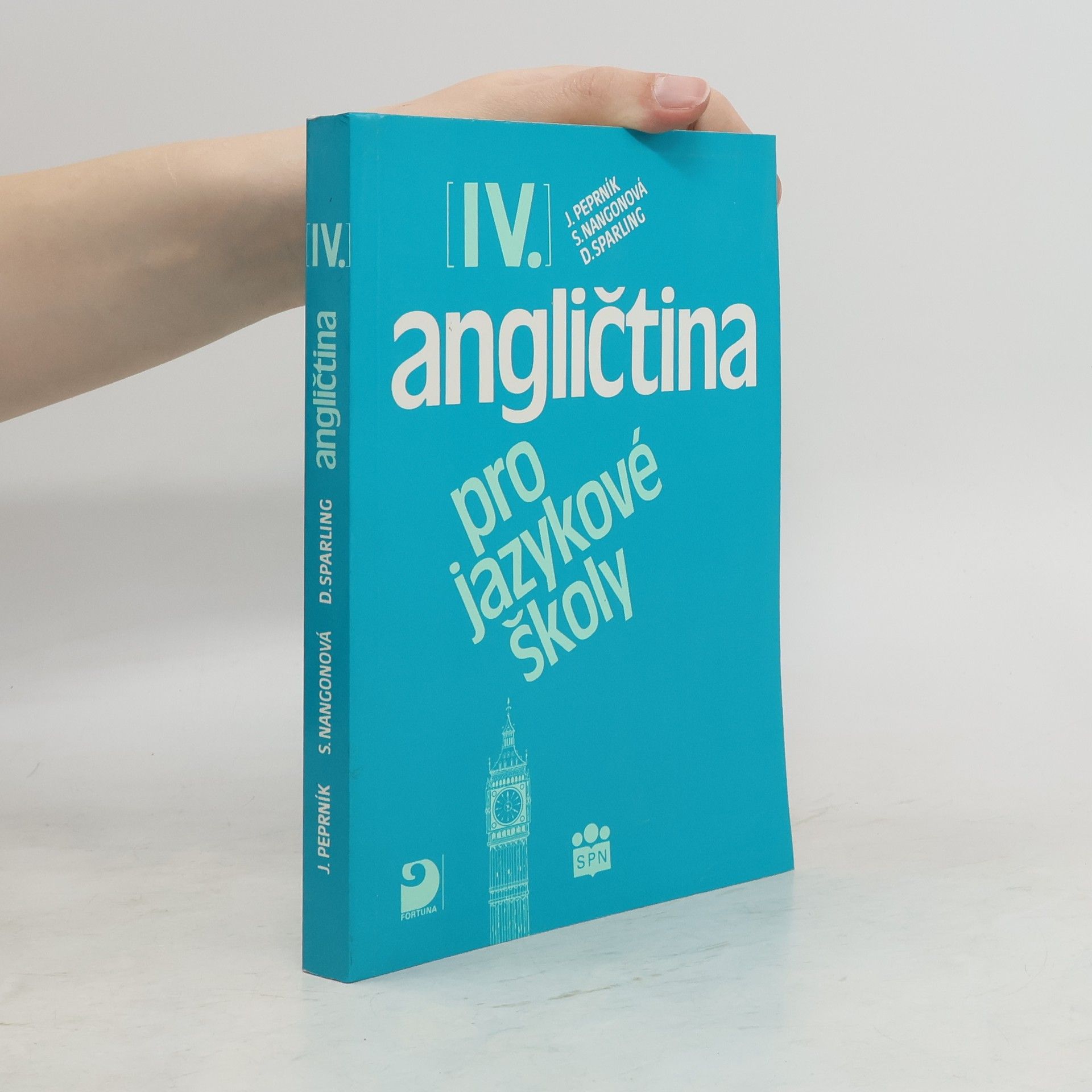 Jaroslav Peprník Angličtina pro jazykové školy. 4