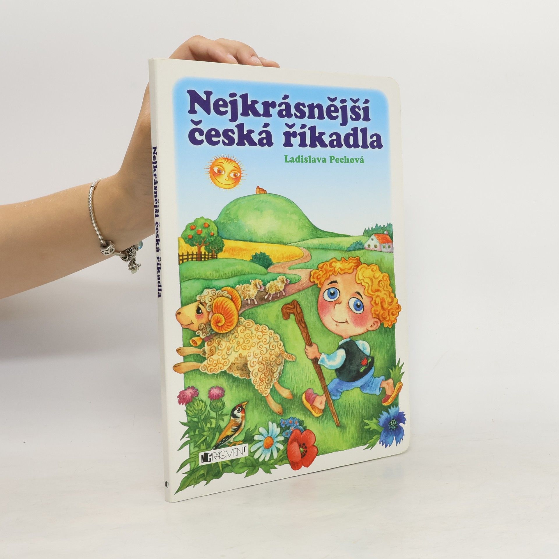 Ladislava Pechová Nejkrásnější česká říkadla