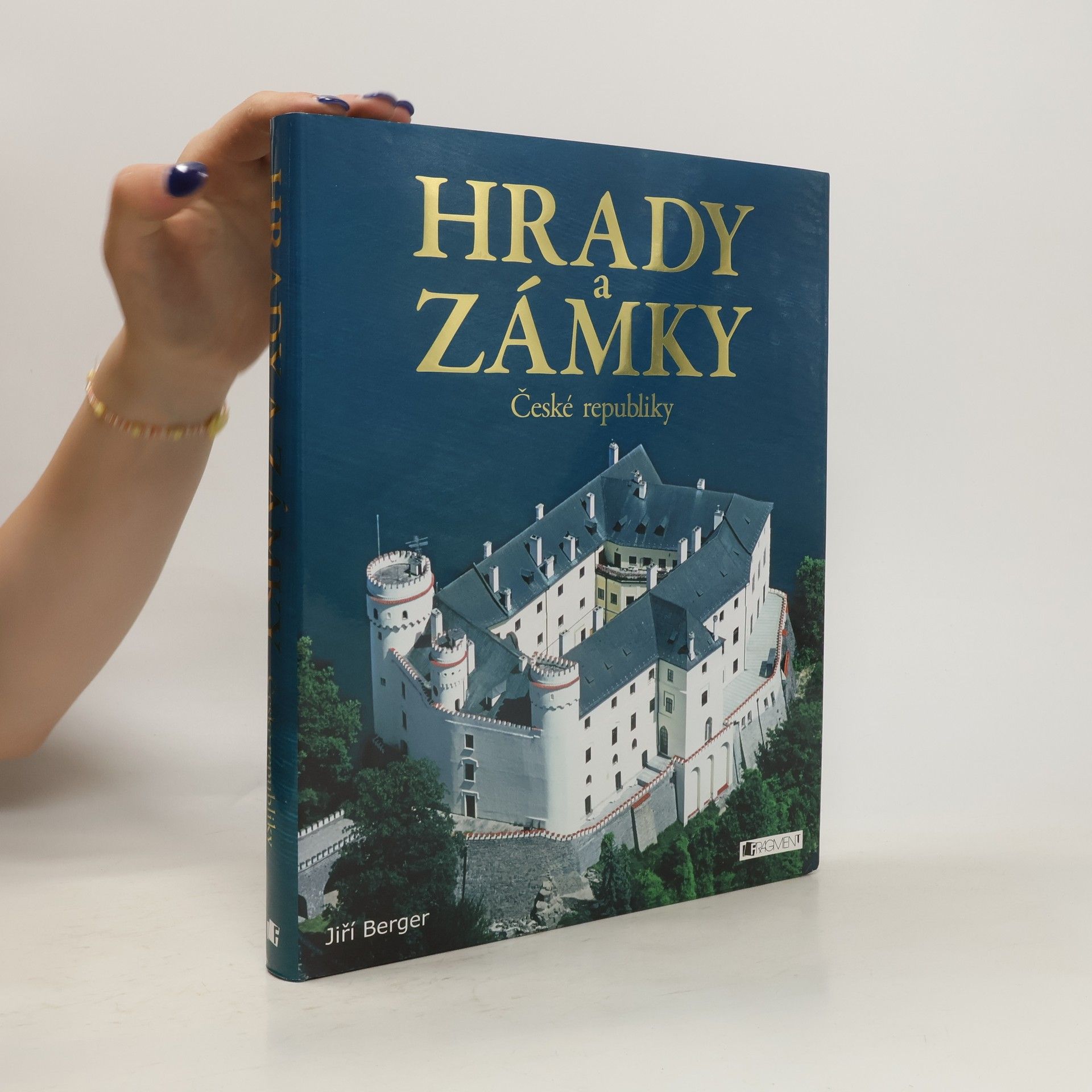 Jiří Berger Hrady a zámky České republiky