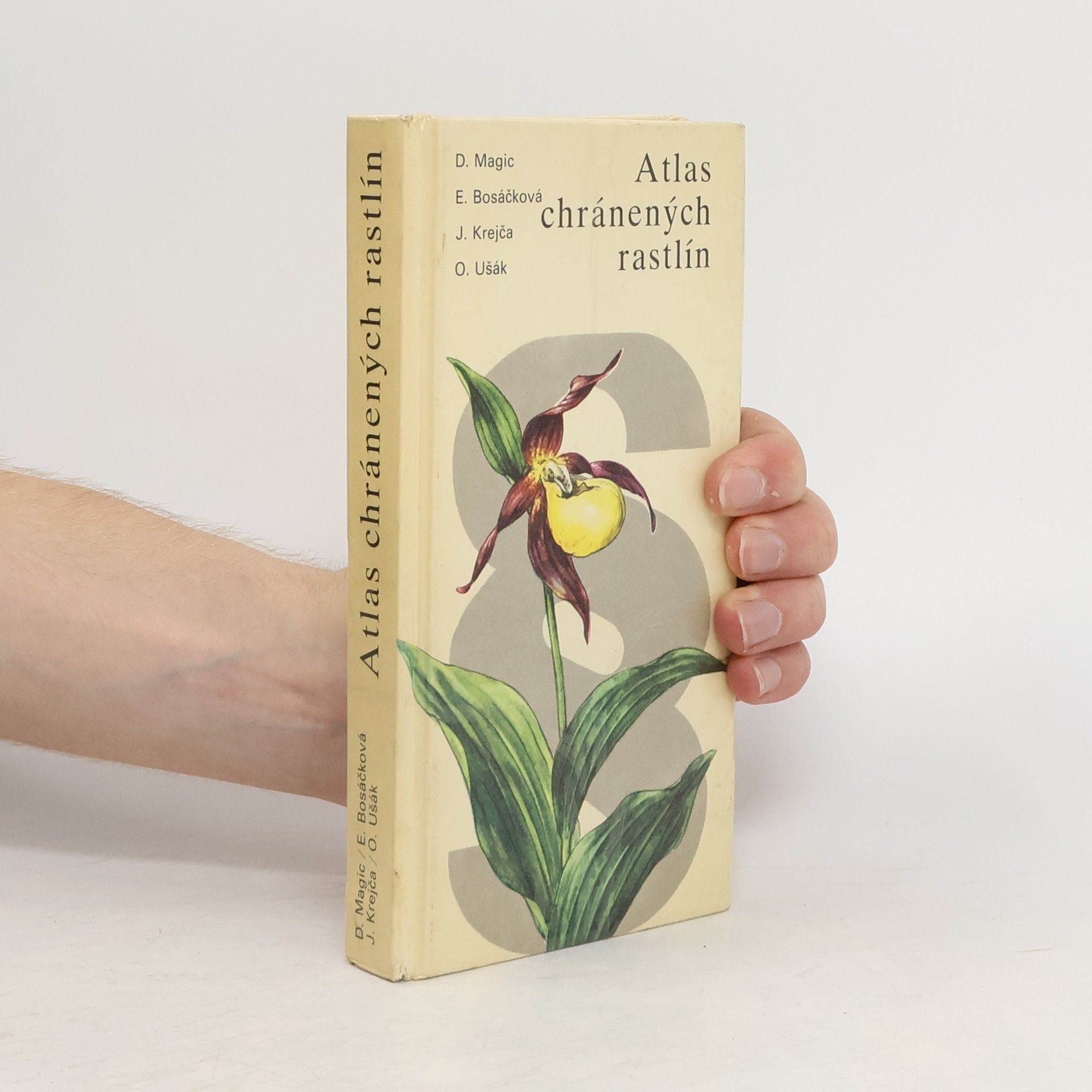 Dezider Magic Atlas chránených rastlín. Obrázková kvetena Slovenska