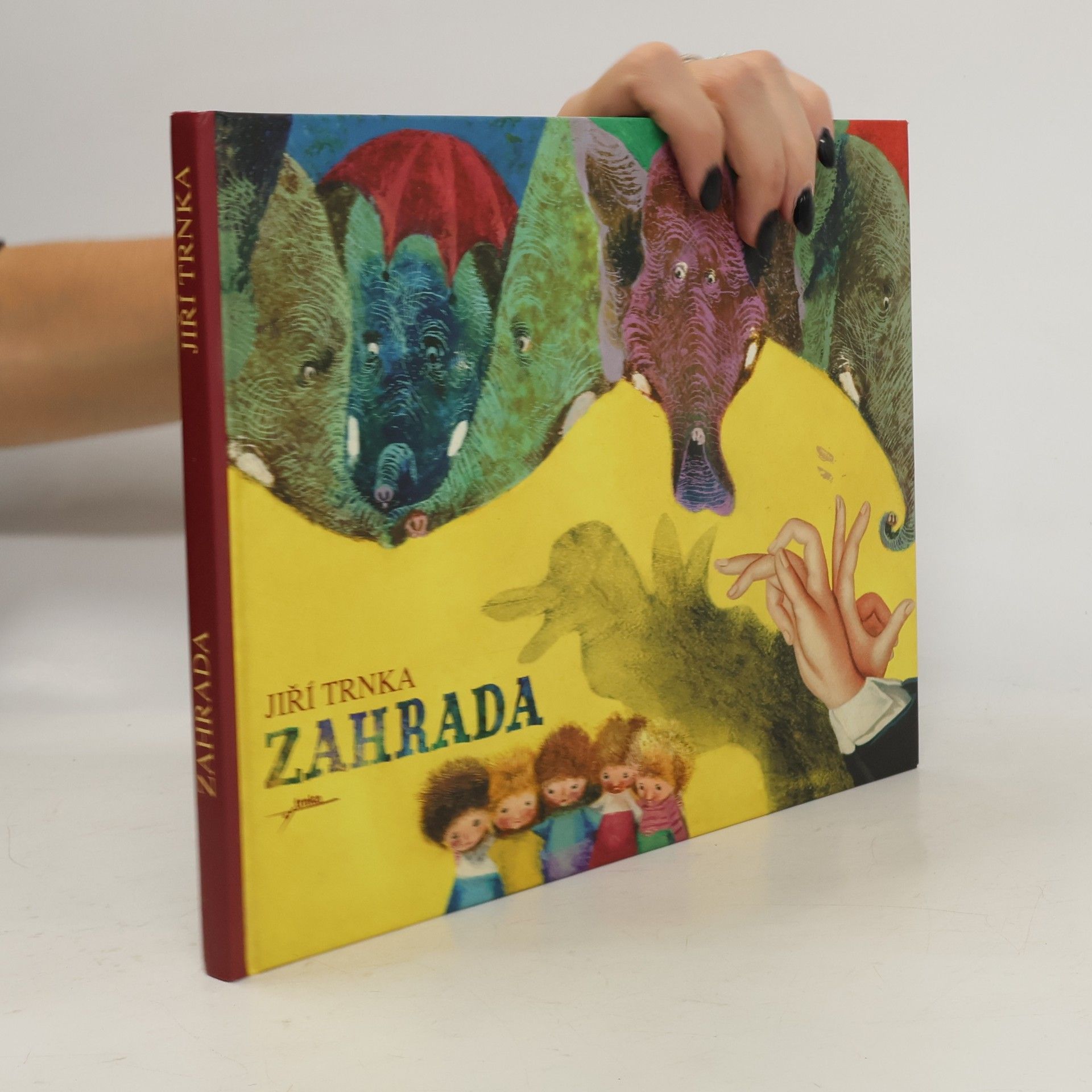 Jiří Trnka Zahrada