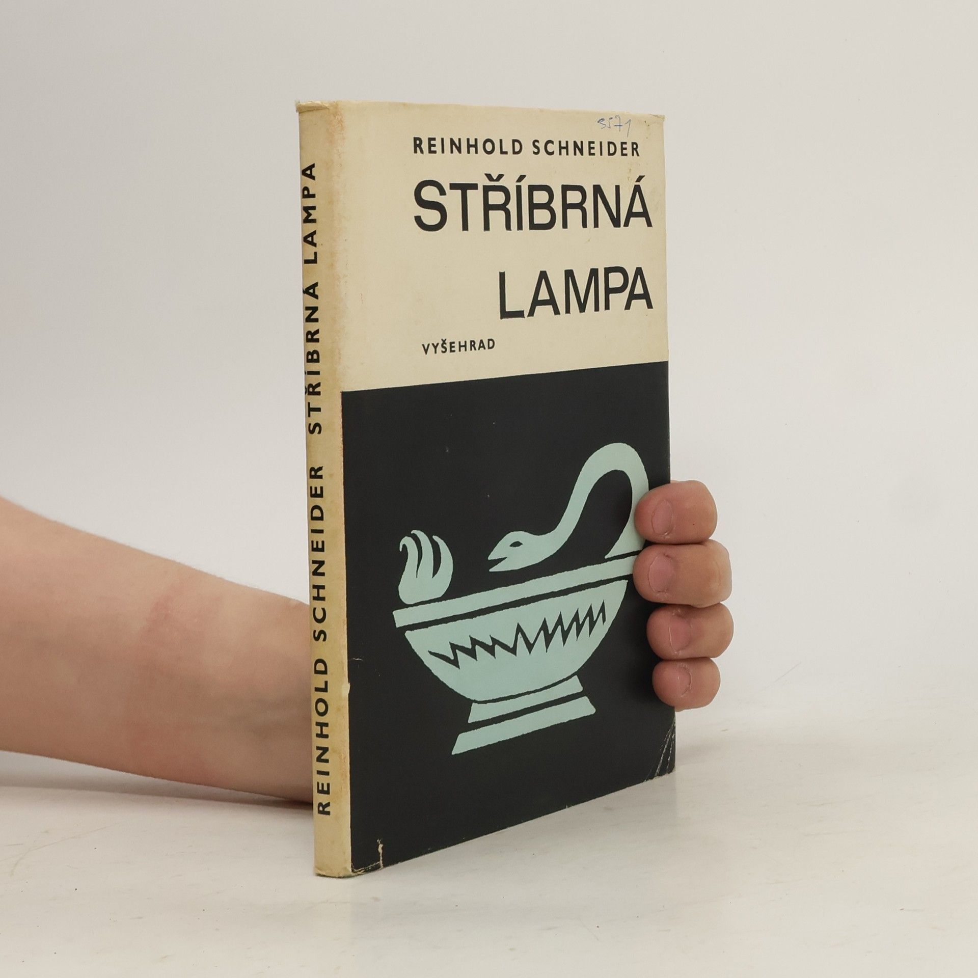Reinhold Schneider Stříbrná lampa