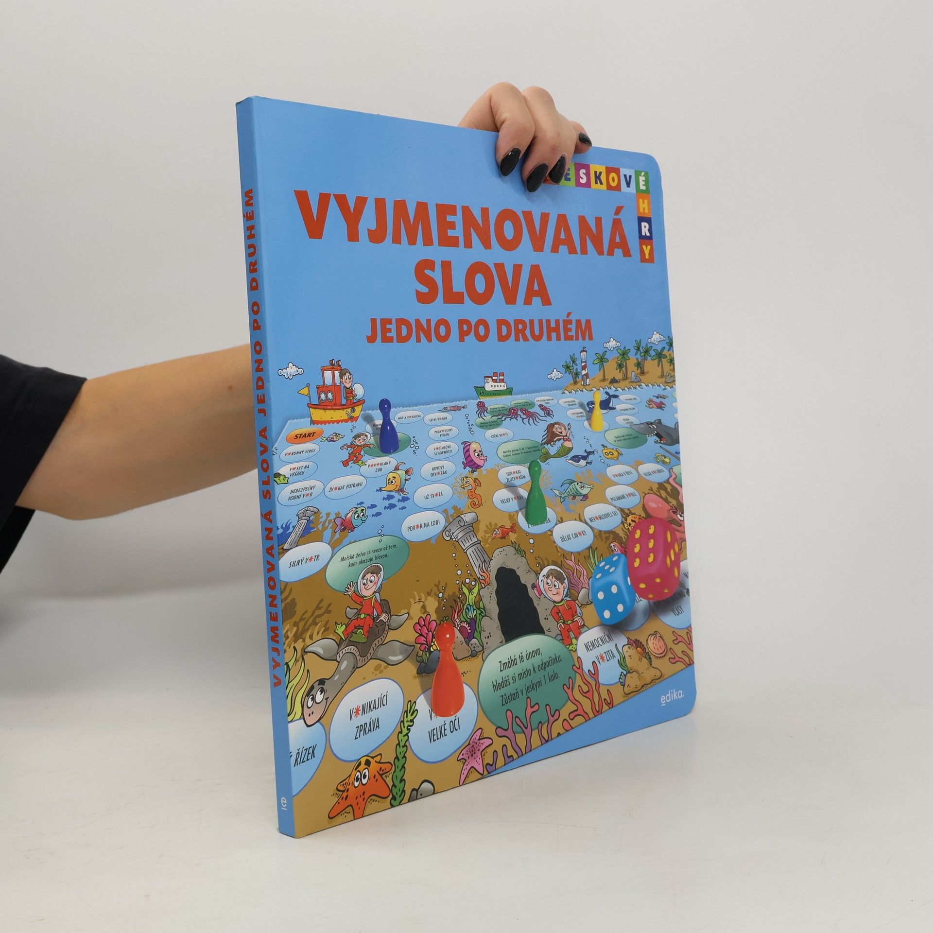 Andrea Brázdová Deskové hry: Vyjmenovaná slova jedno po druhém