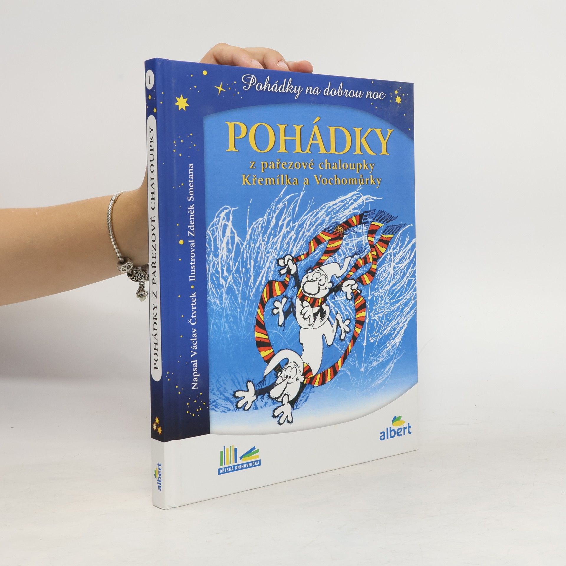 Václav Čtvrtek Pohádky z pařezové chaloupky Křemílka a Vochomůrky