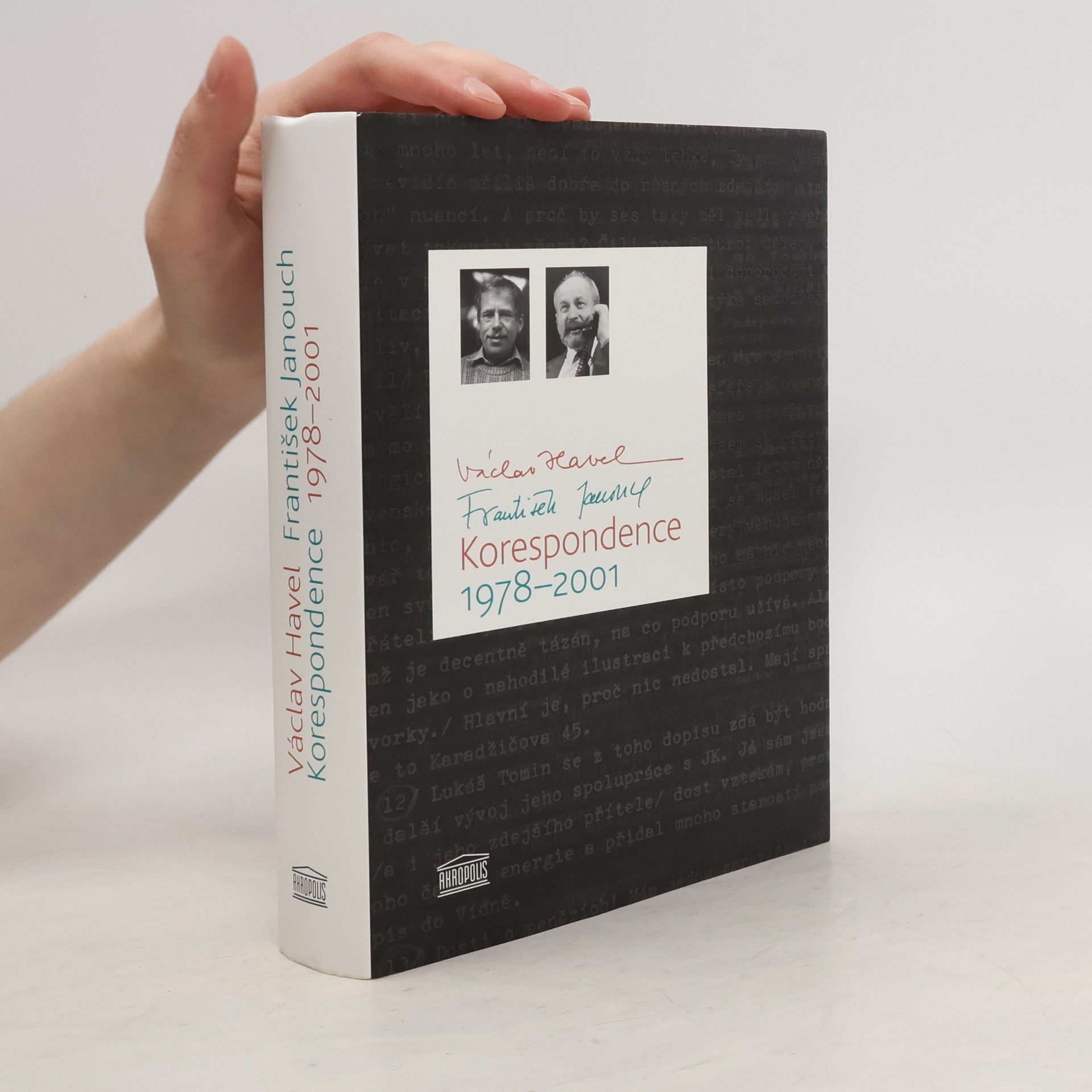 Václav Havel Korespondence 1978-2001