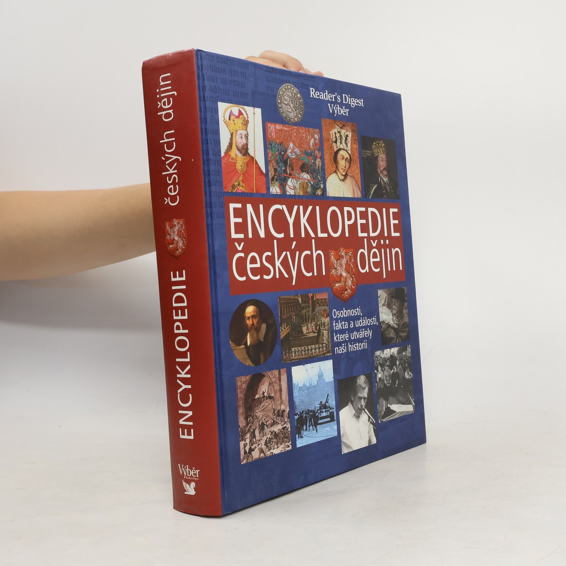 Robert Antonín Encyklopedie českých dějin