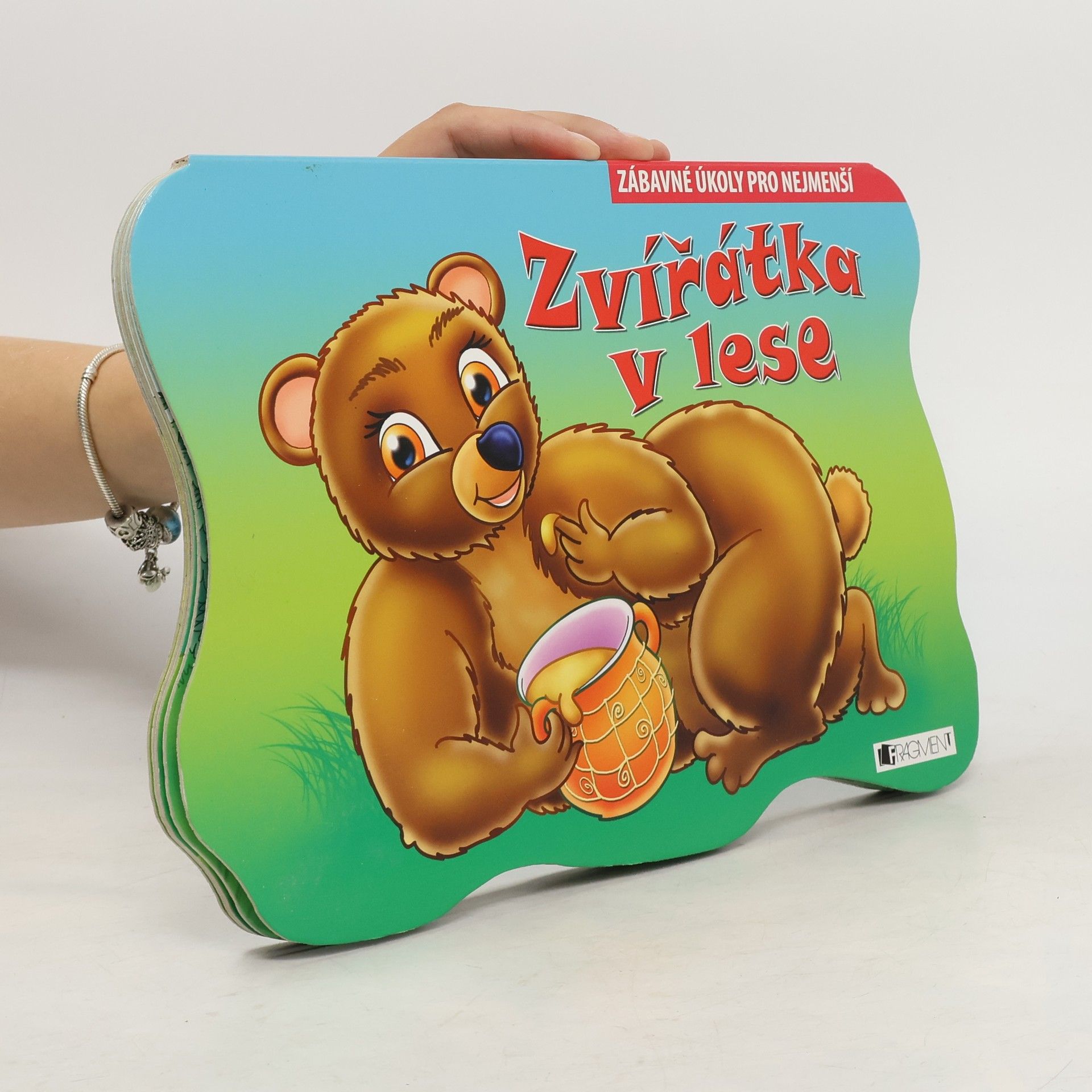 Ján Vrabec Zvířátka v lese