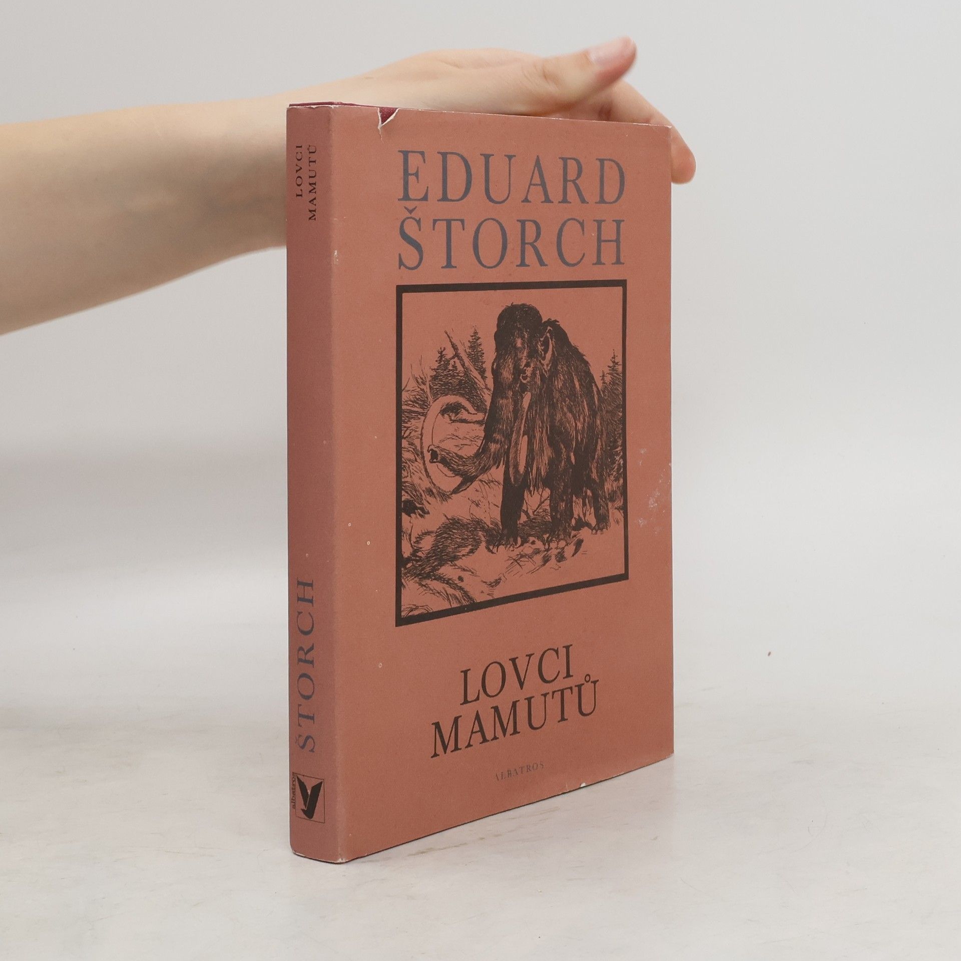 Eduard Štorch Lovci mamutů