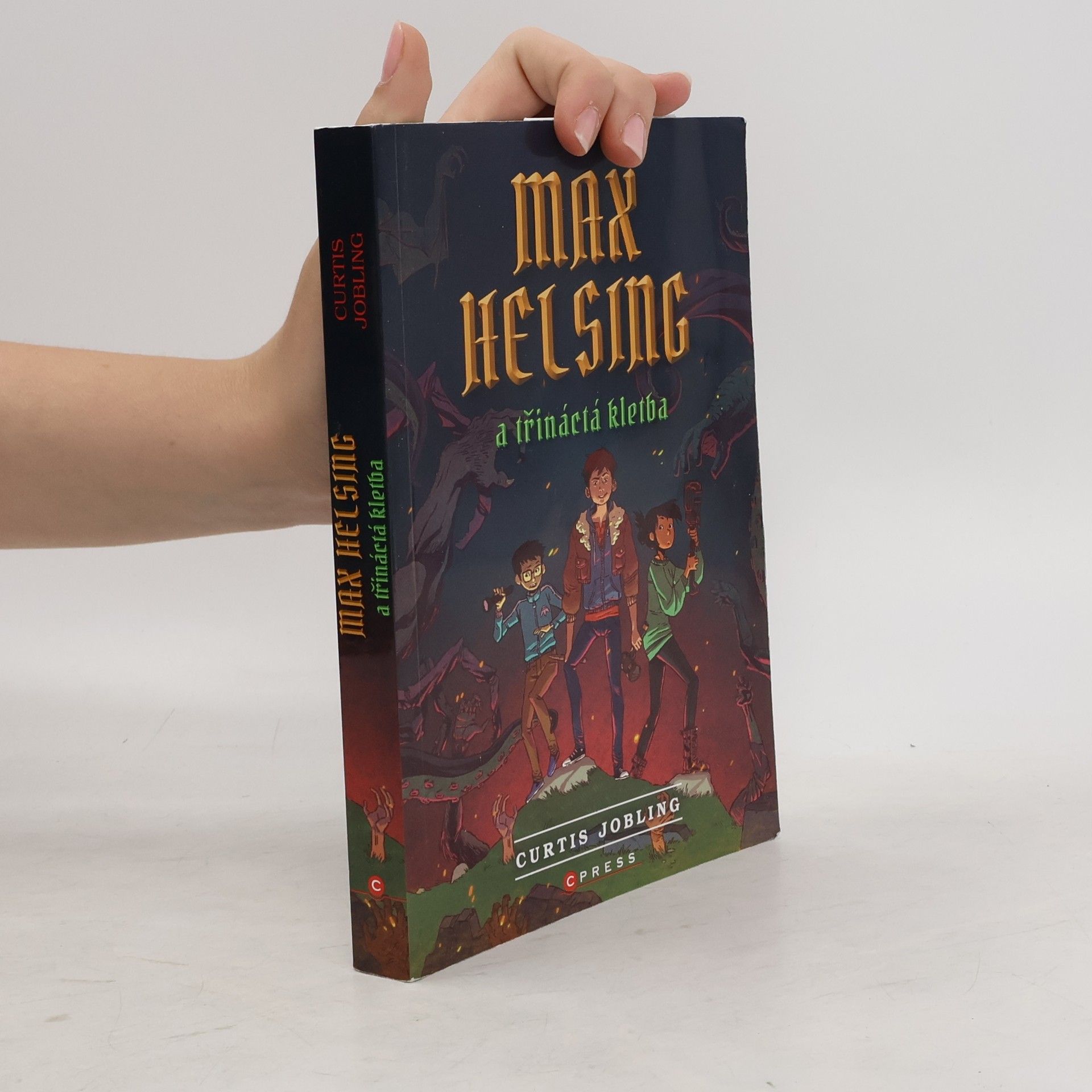 Curtis Jobling Max Helsing a třináctá kletba