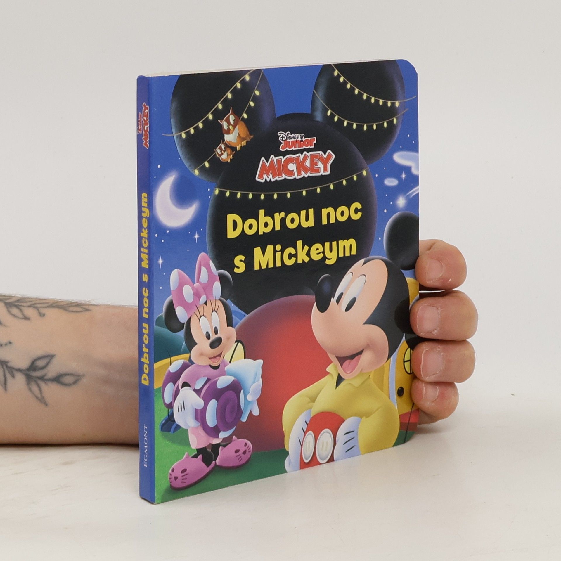 Collectif d'auteurs Mickeyho klubík - Dobrou noc s Mickeym