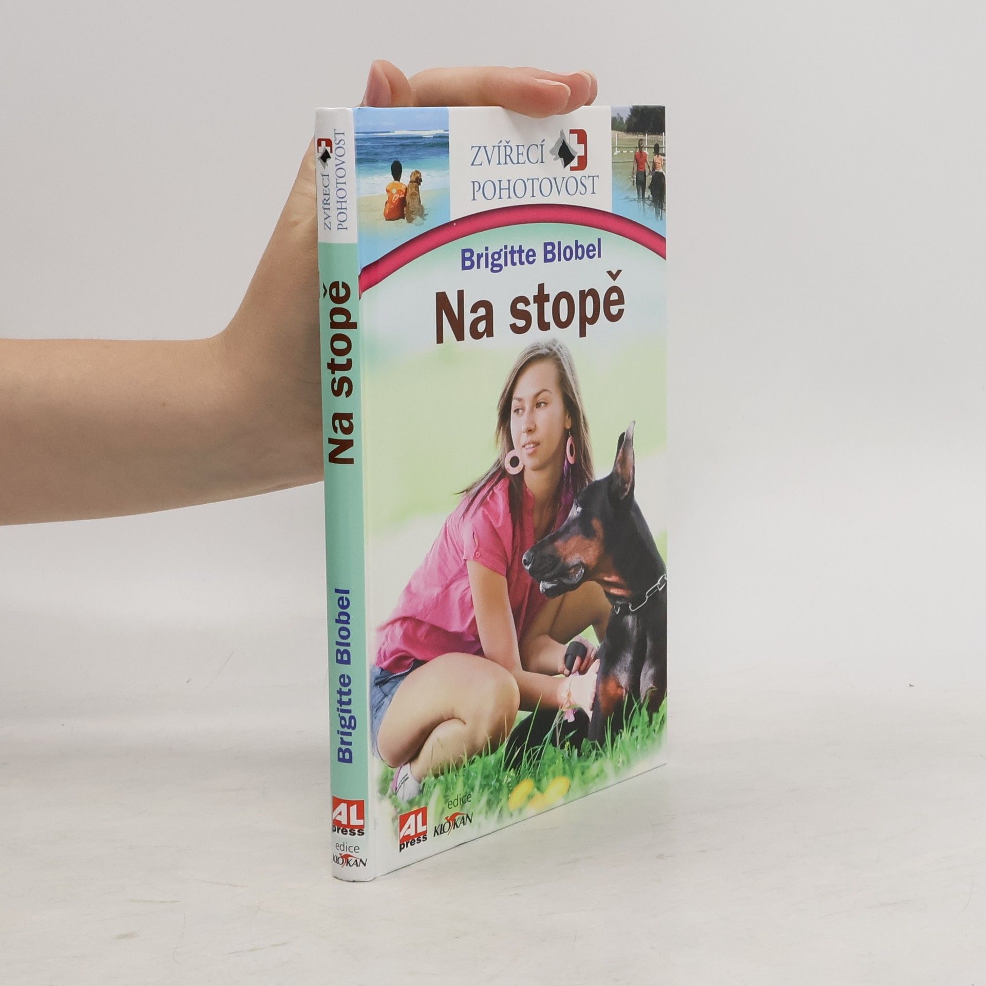 Brigitte Blobel Zvířecí pohotovost. Na stopě