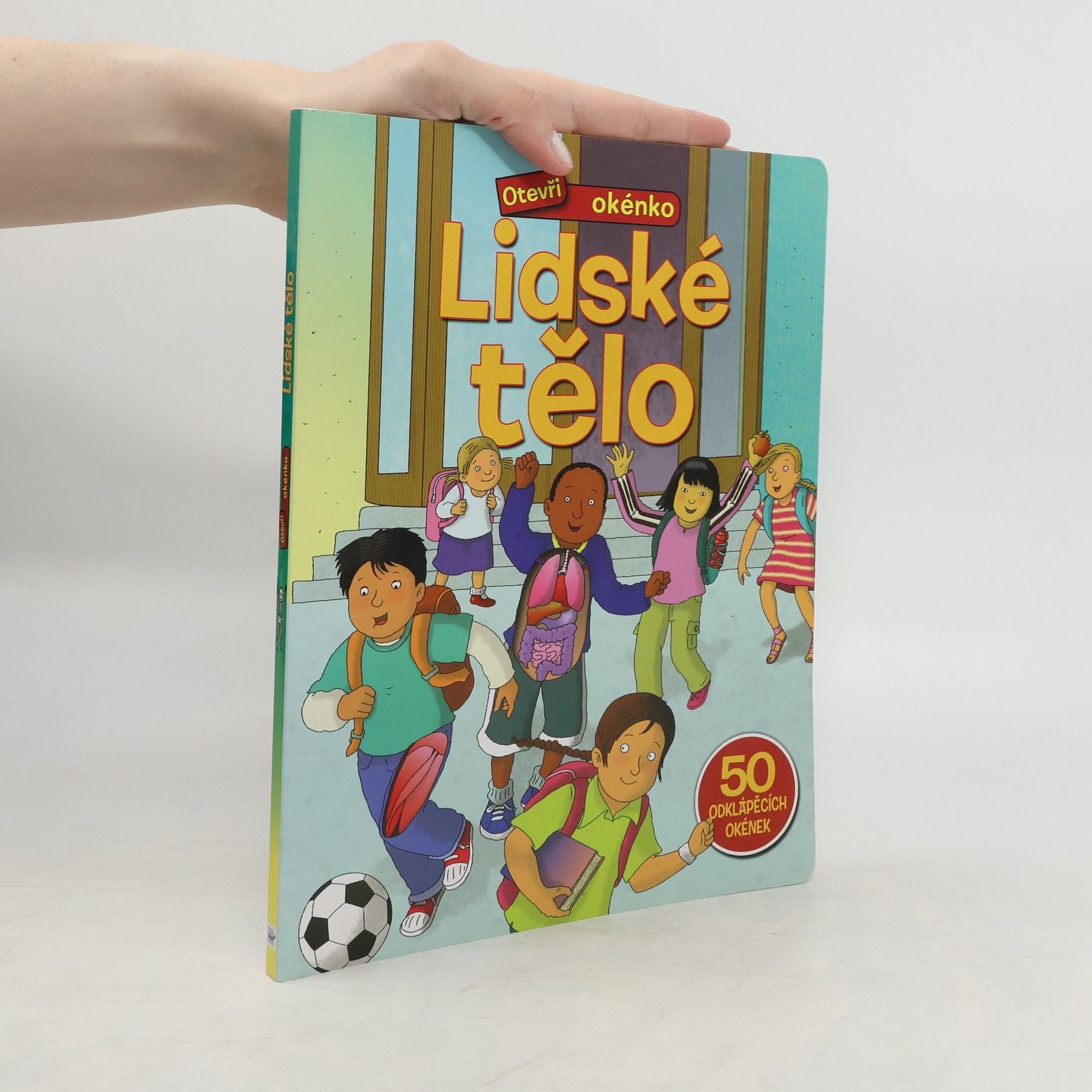 Jaroslav Kučera Lidské tělo : otevři okénko