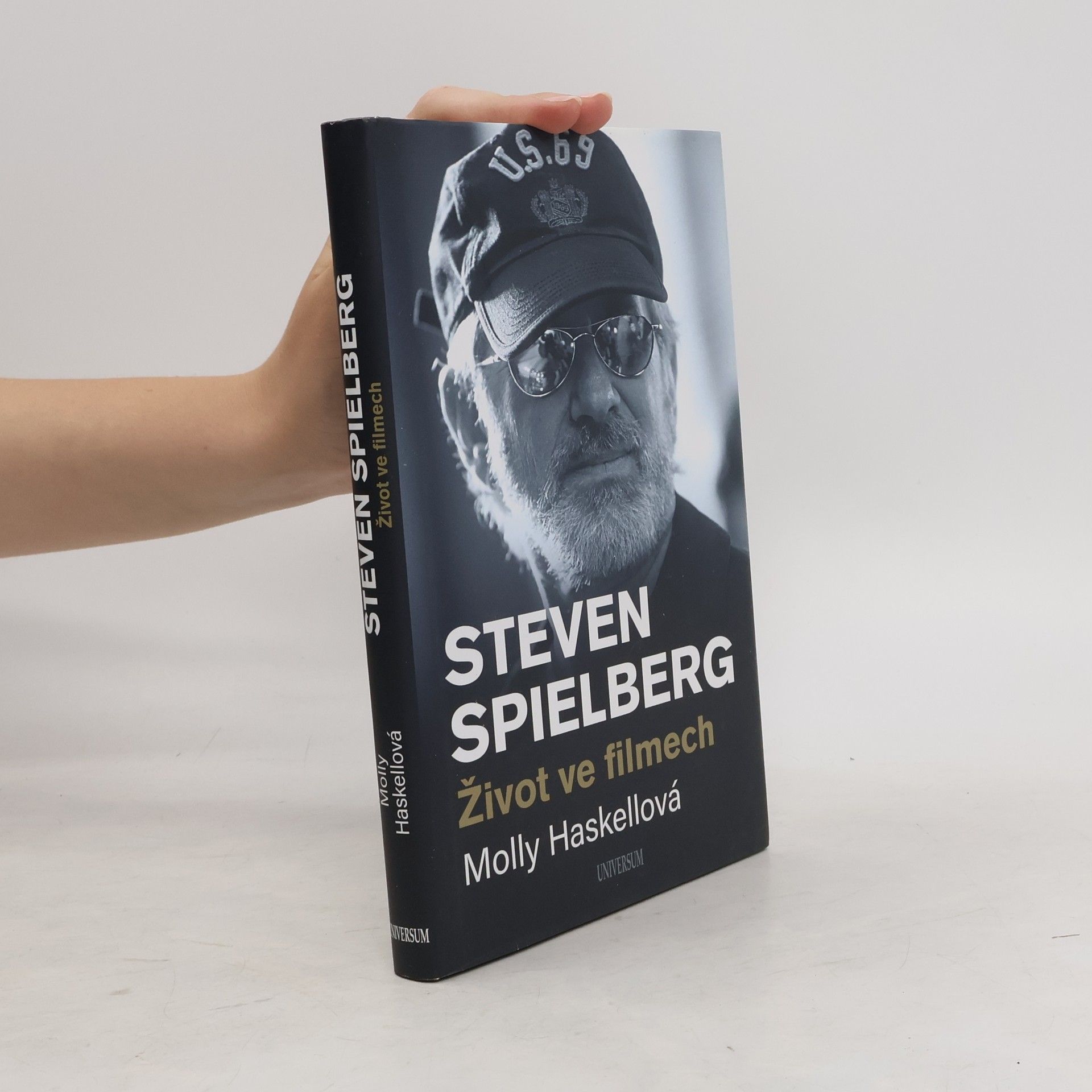 Molly Haskell Steven Spielberg : život ve filmech