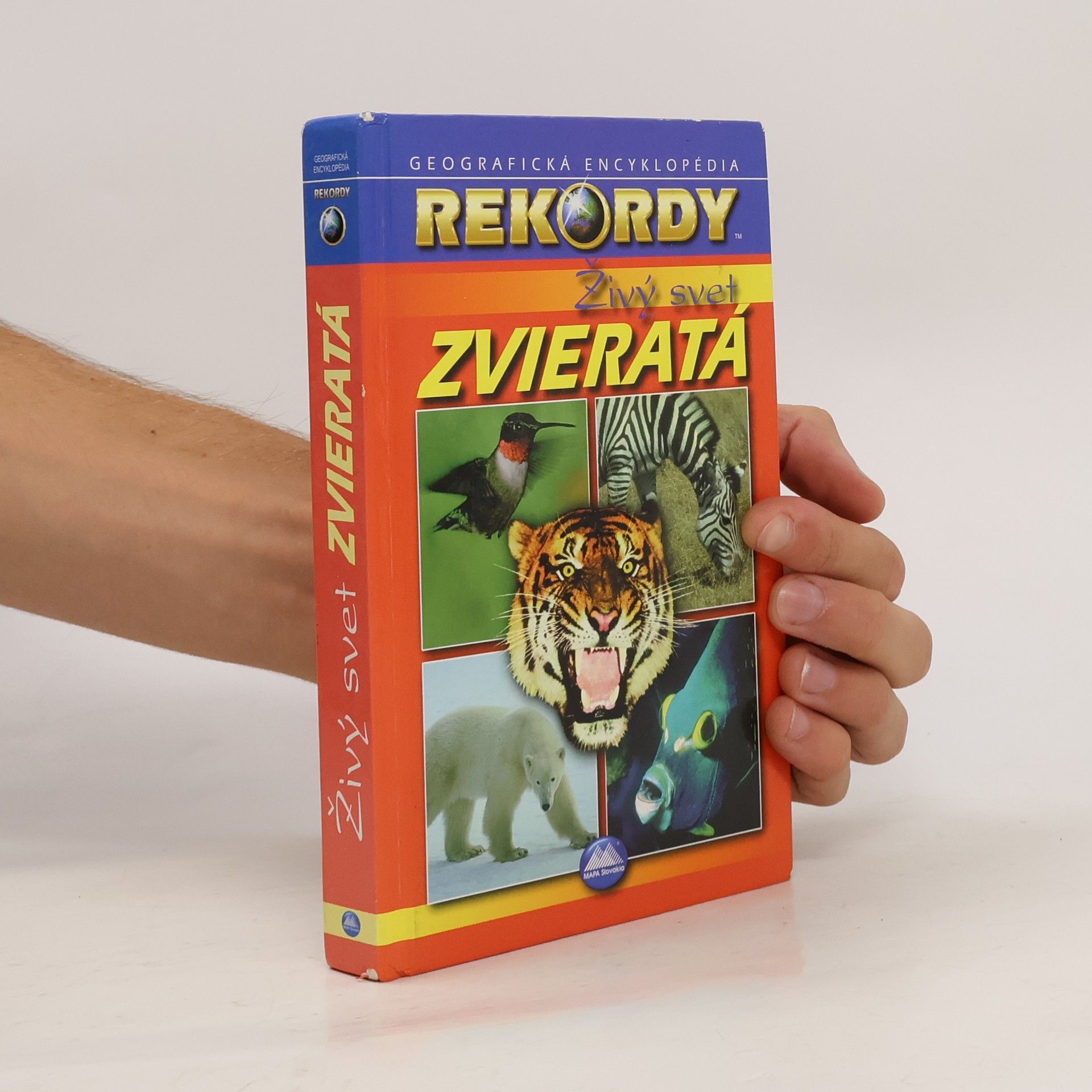 kolektiv Živý svet - Zvieratá