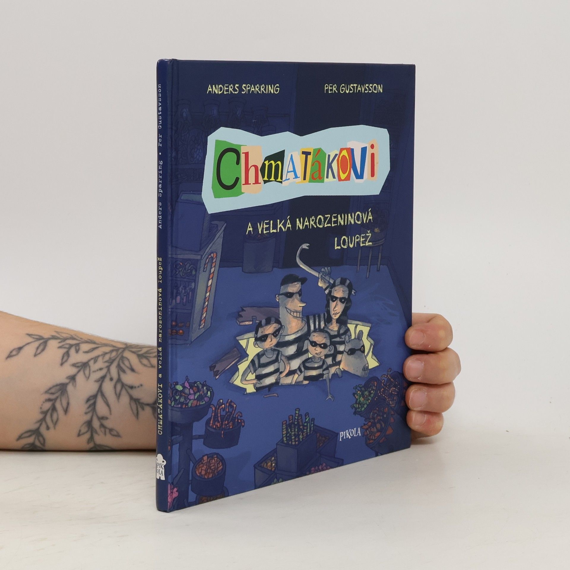 Chmatákovi a velká narozeninová loupež