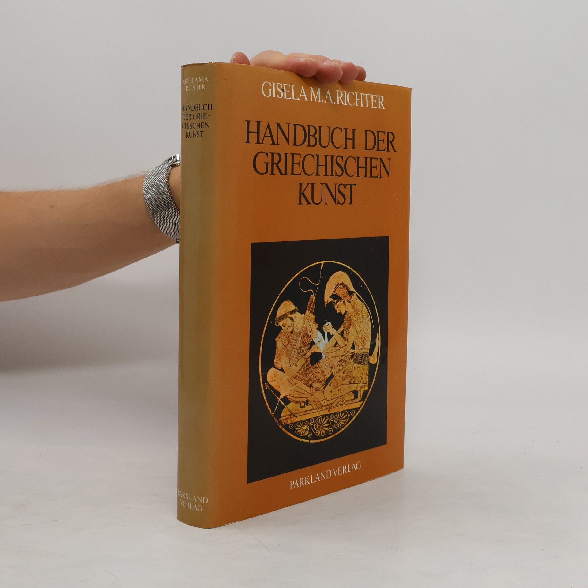 Gisela Marie Augusta Richter Handbuch der griechischen Kunst