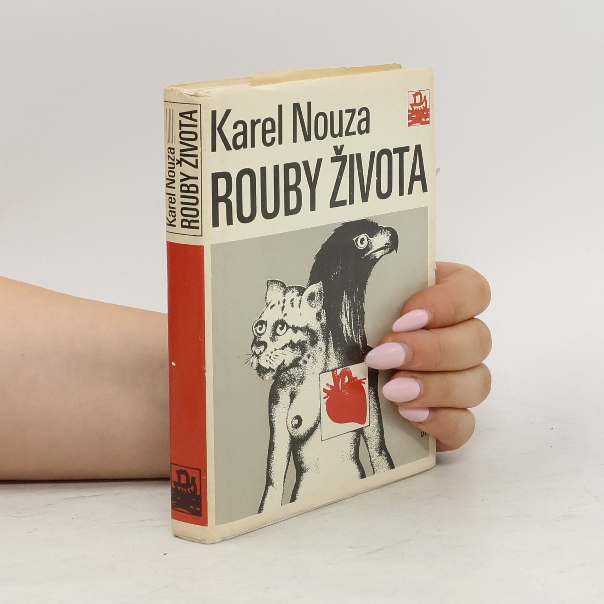 Karel Nouza Rouby života