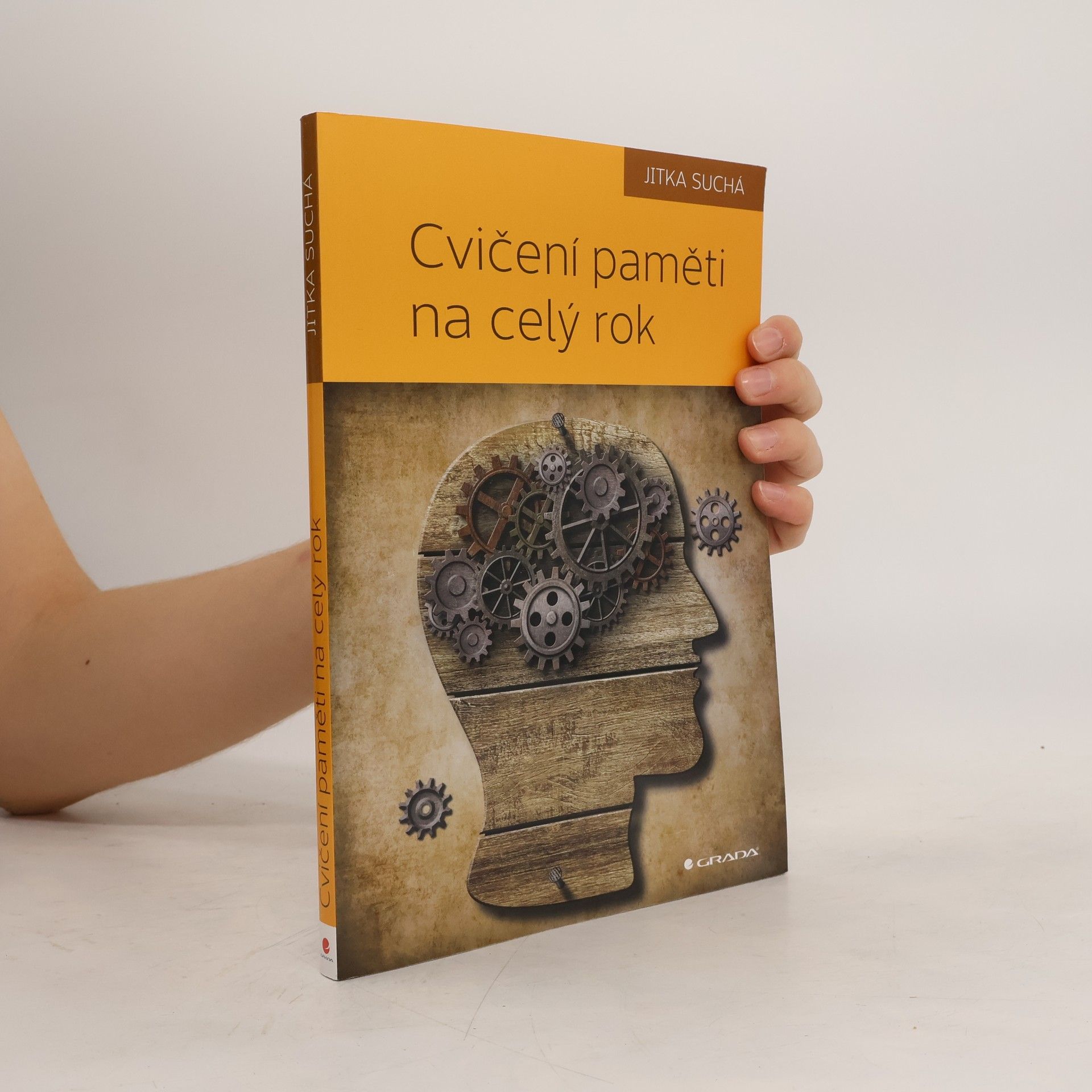 Jitka Suchá Cvičení paměti na celý rok