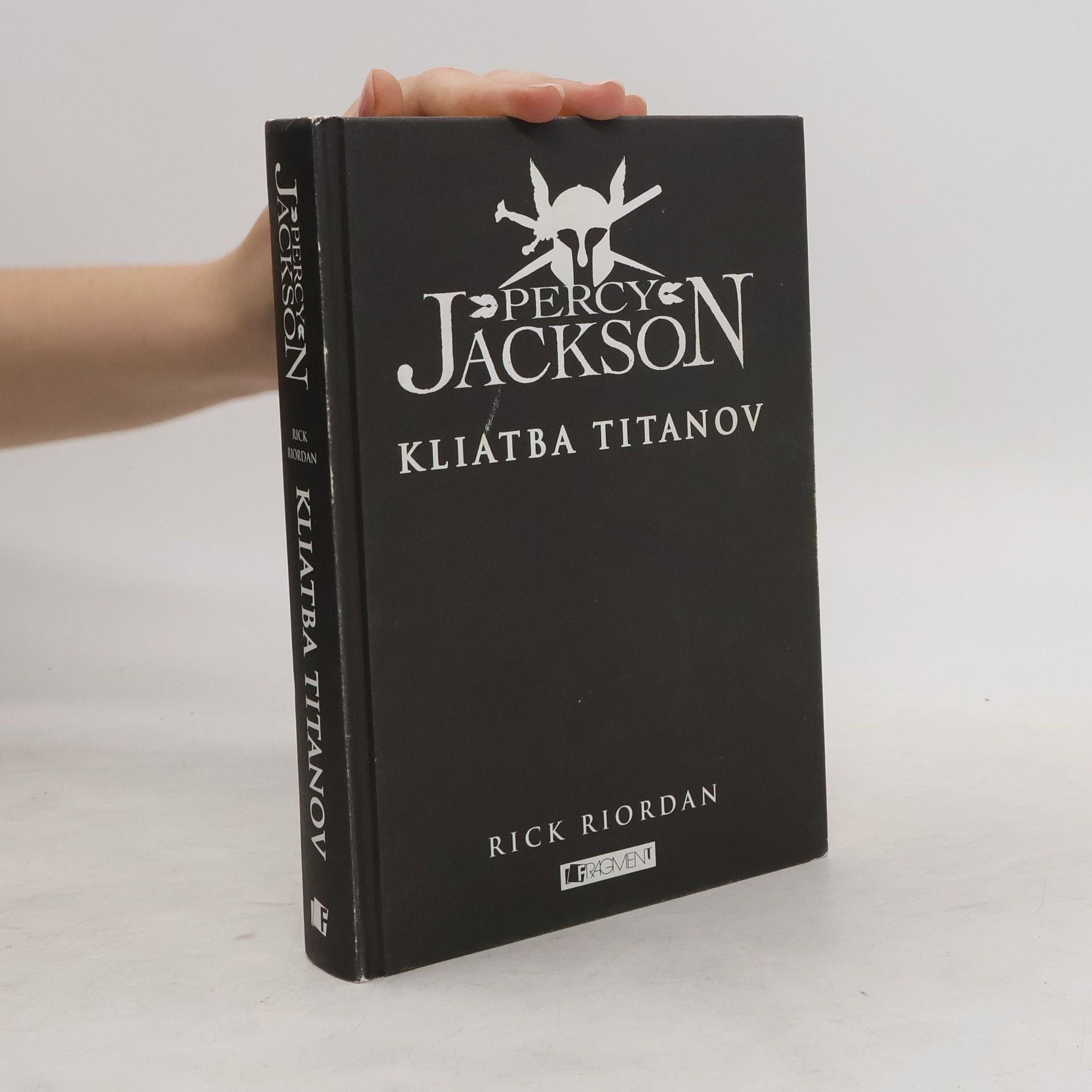 Rick Riordan Kliatba Titanov