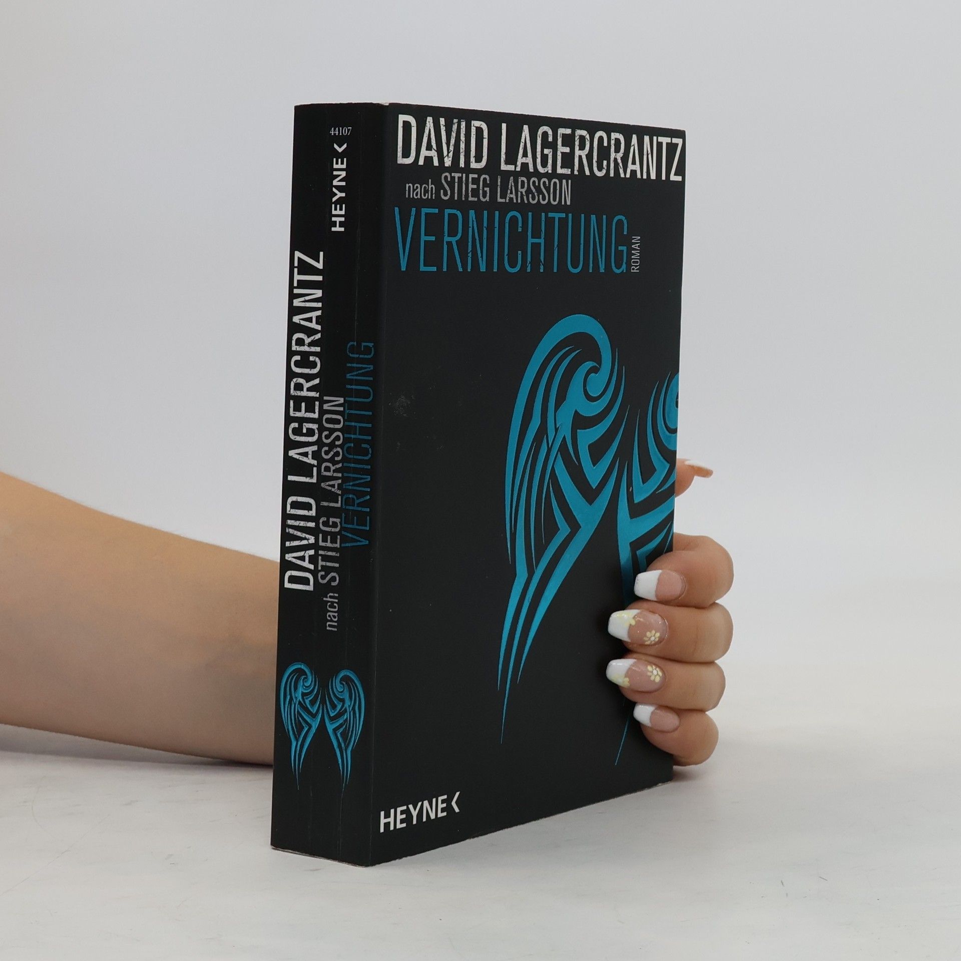David Lagercrantz Vernichtung