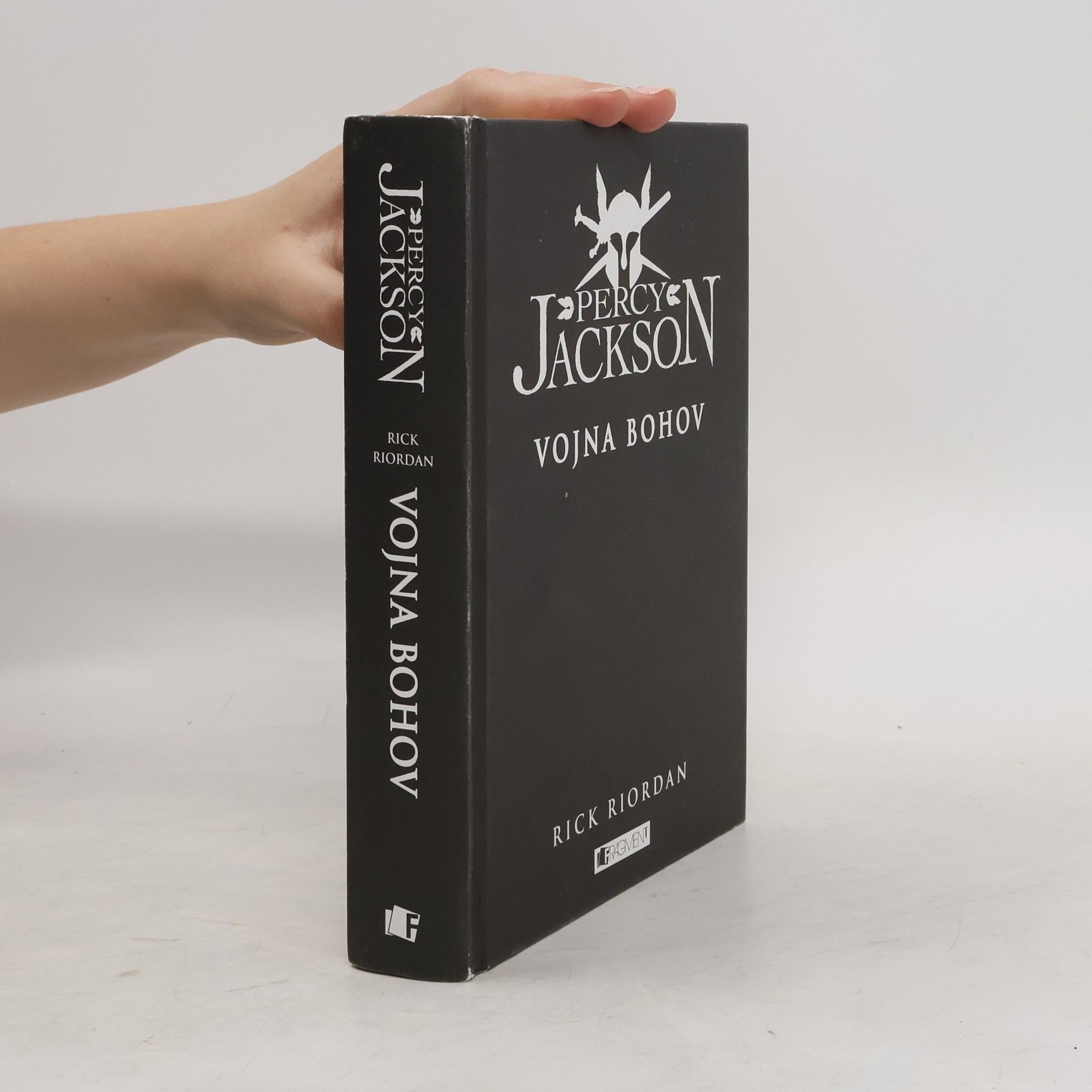 Rick Riordan Vojna bohov