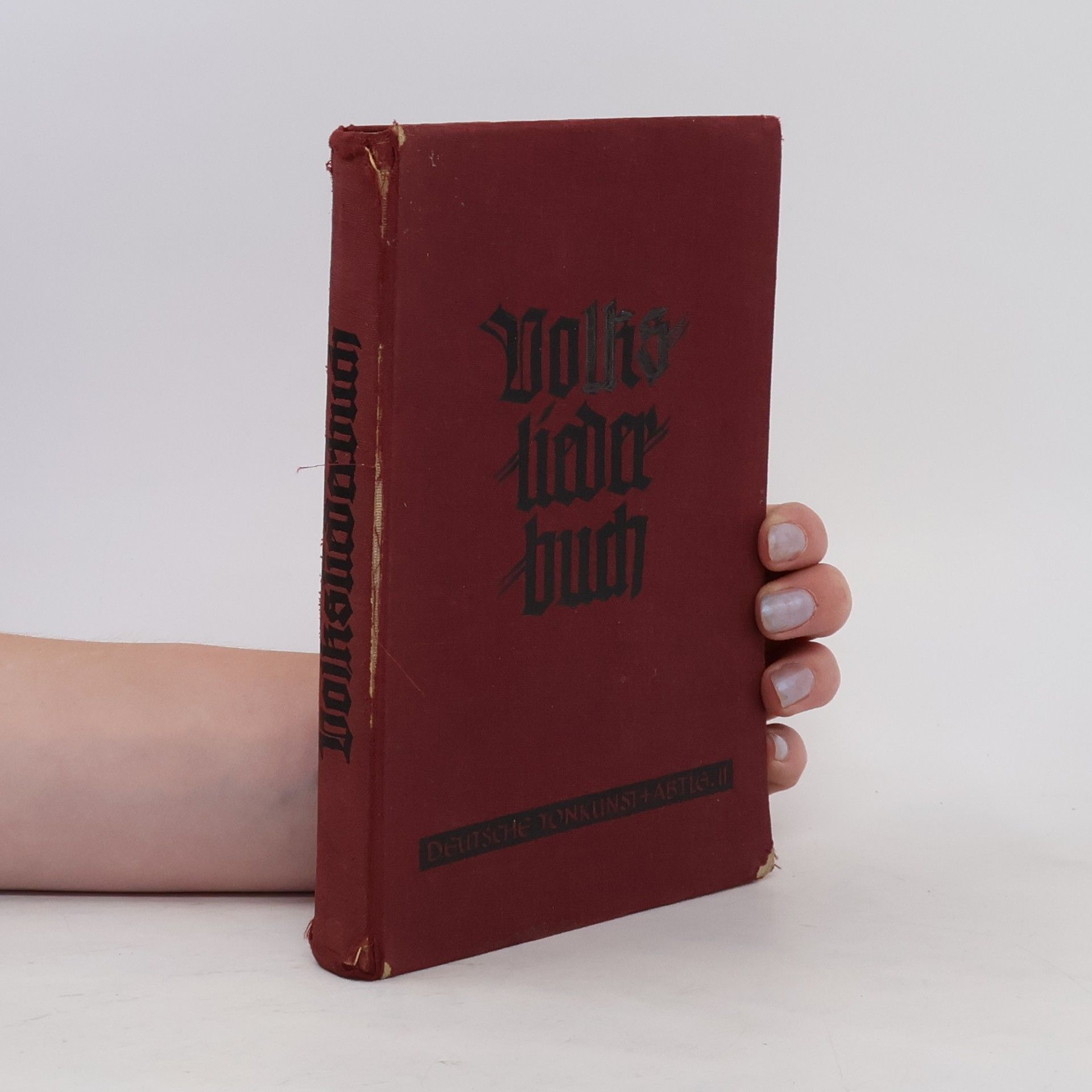 Walter Kühn Volksliederbuch für die deutsche Jugend