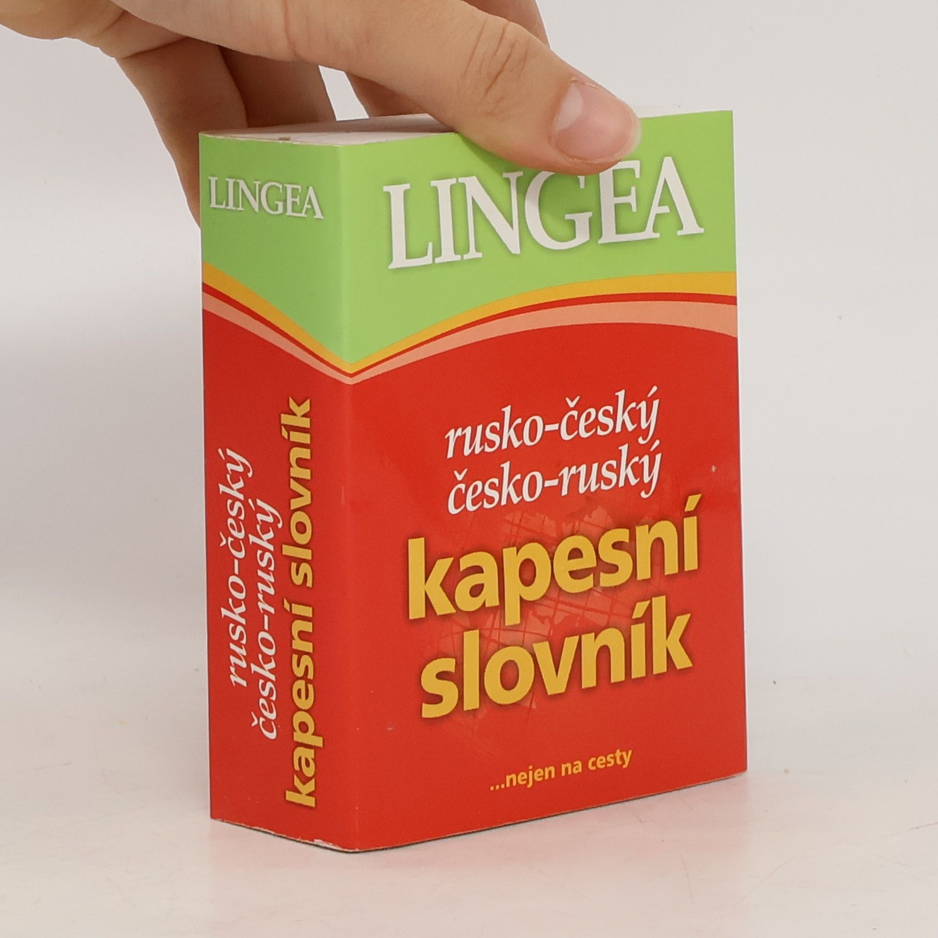 Collectif d'auteurs Rusko-český, česko-ruský kapesní slovník