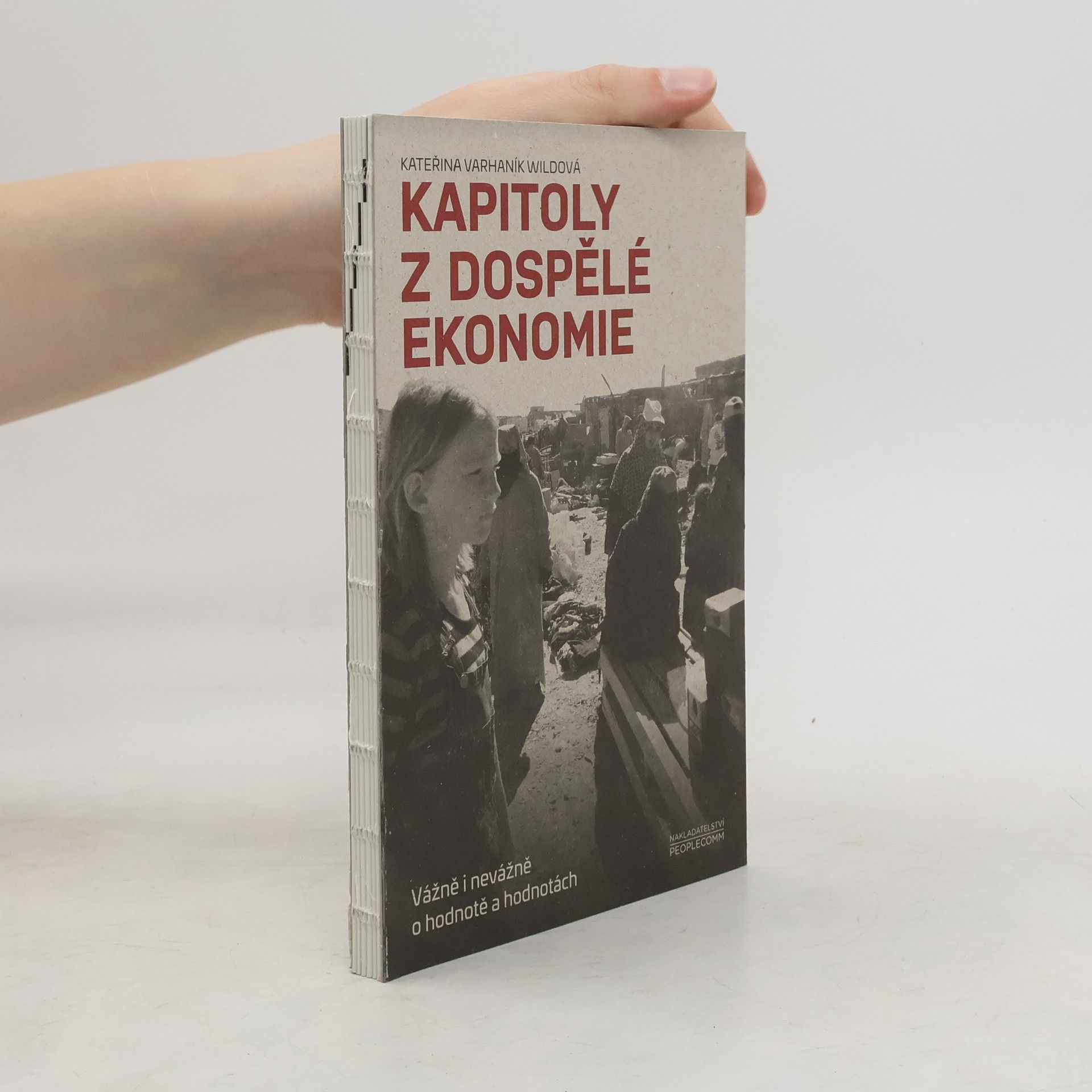 Kateřina Varhaník Wildová Kapitoly z dospělé ekonomie : vážně i nevážně o hodnotě a hodnotách