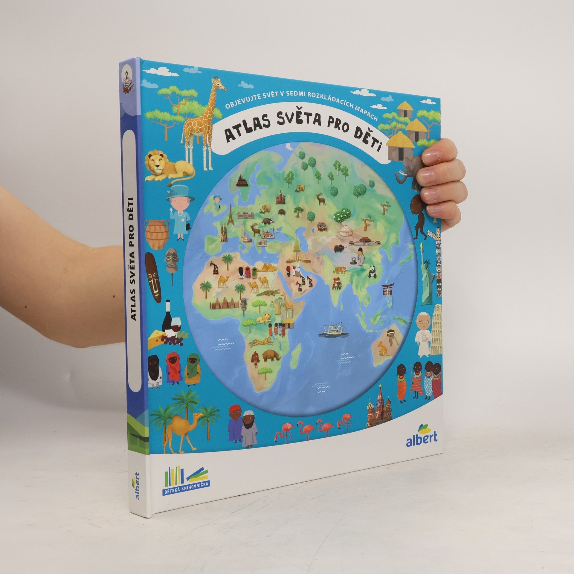 Iva Šišperová Atlas světa pro děti