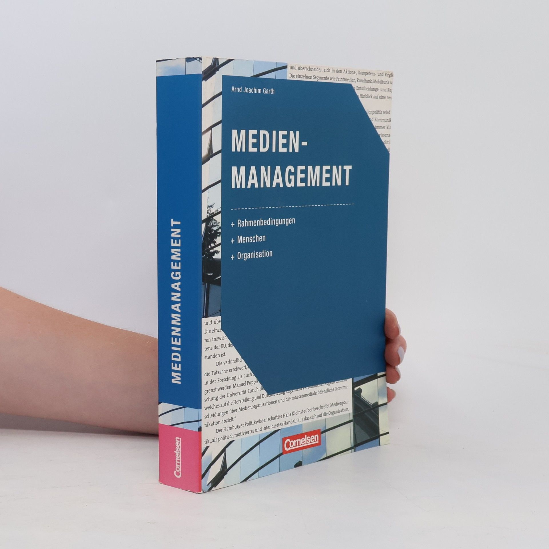 Arnd Joachim Garth Medienmanagement