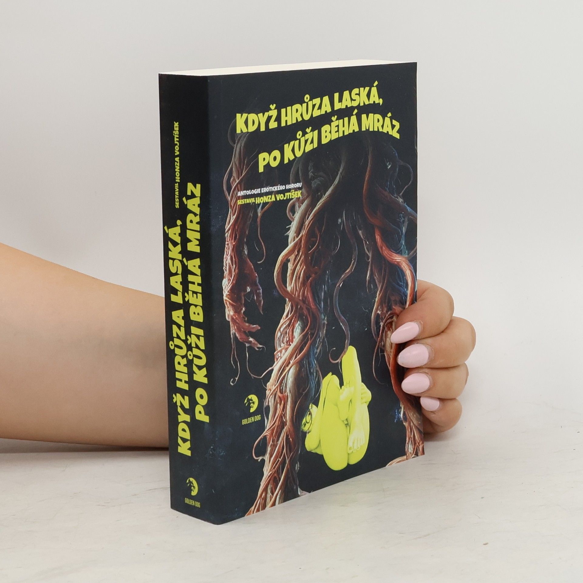 Honza Vojtíšek Když hrůza laská, po kůži běhá mráz