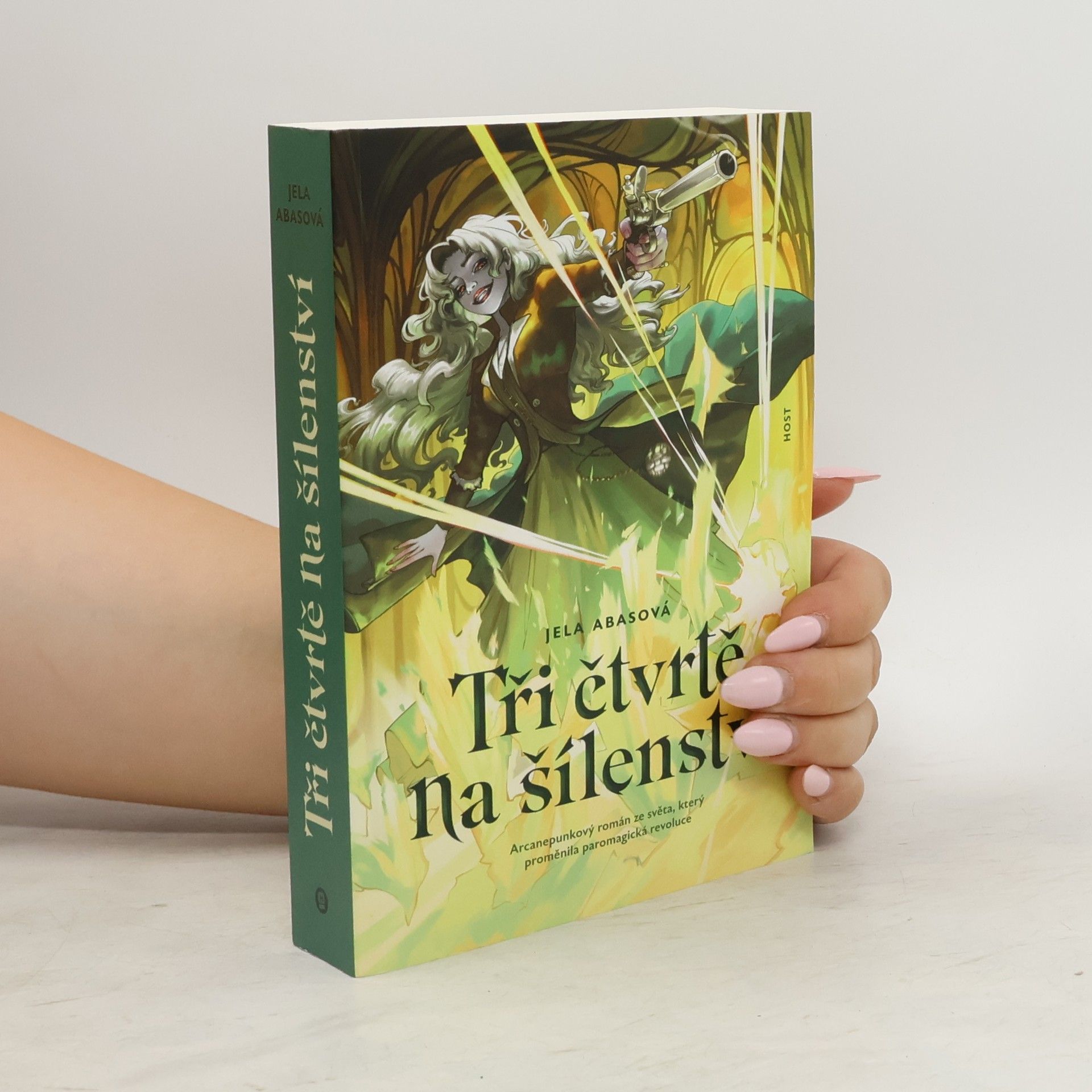 Jela Abasová Tři čtvrtě na šílenství