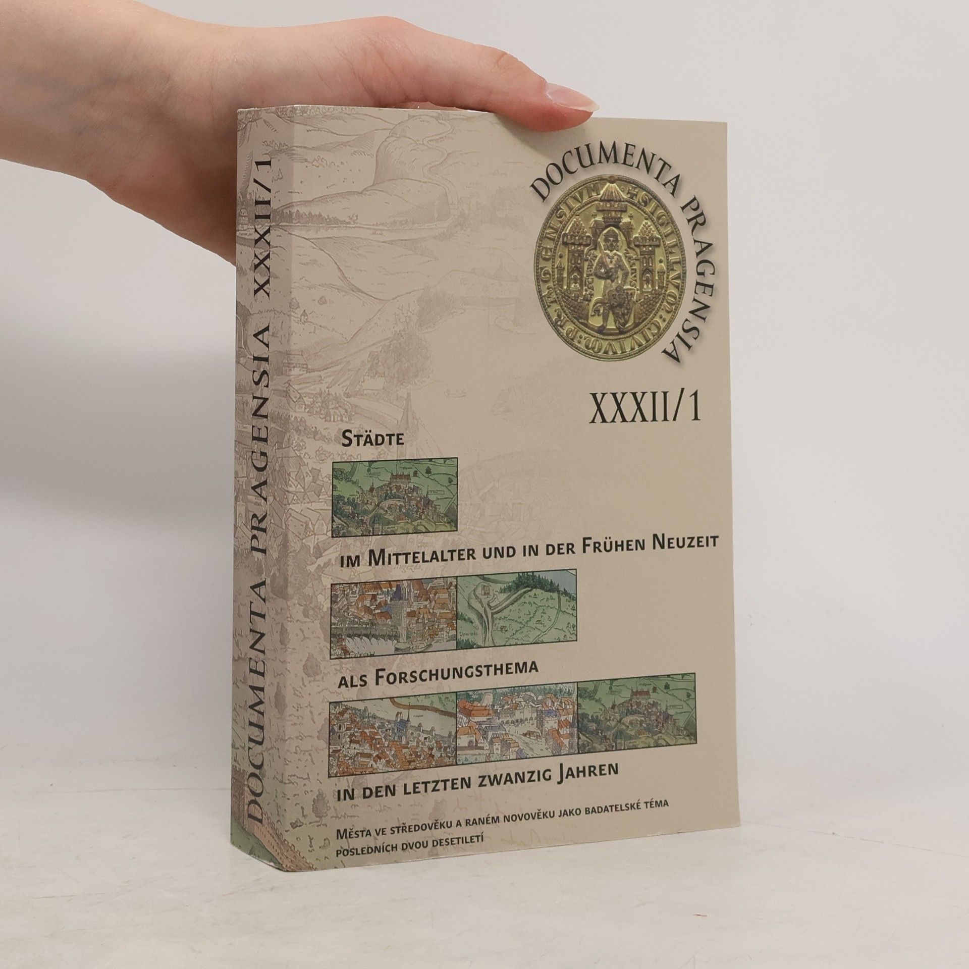 Autorenkollektiv Documenta Pragensia XXXII/1