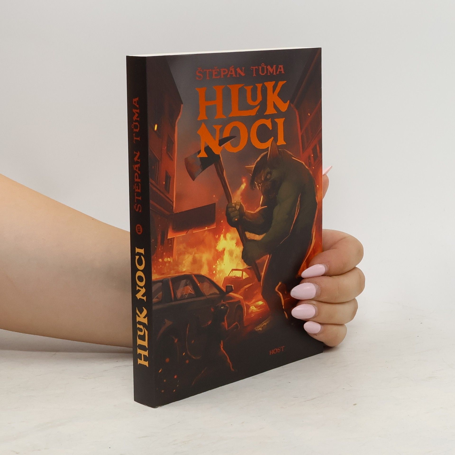 Štěpán Tůma Hluk noci