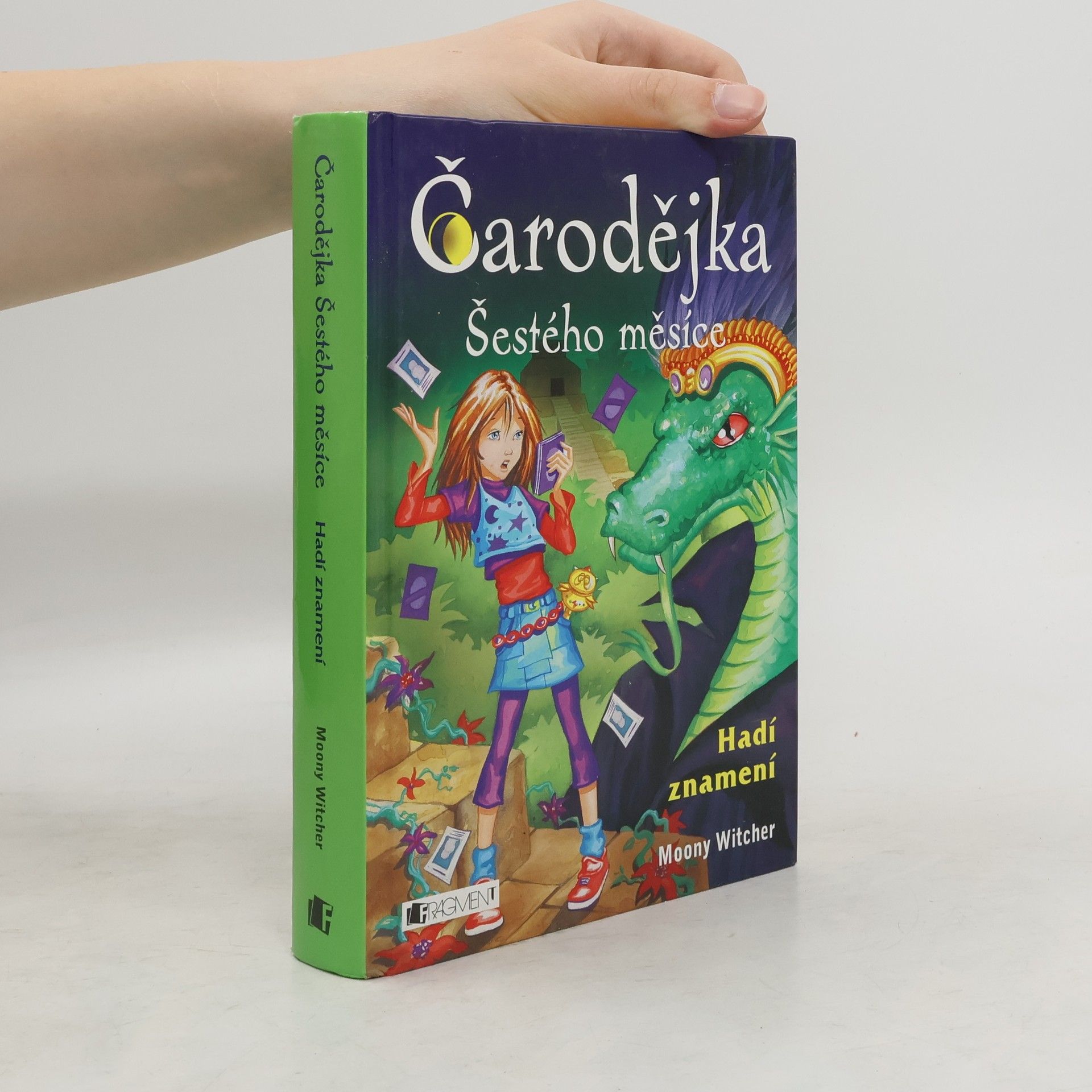 moony witcher Čarodějka Šestého měsíce. Hadí znamení