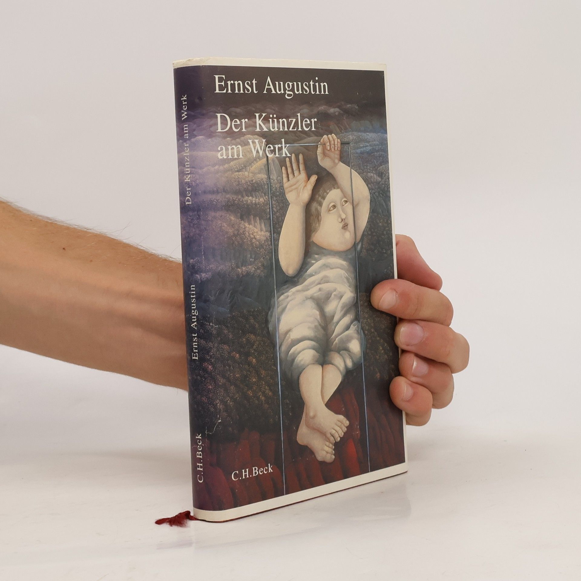 Ernst Augustin Der Künzler am Werk