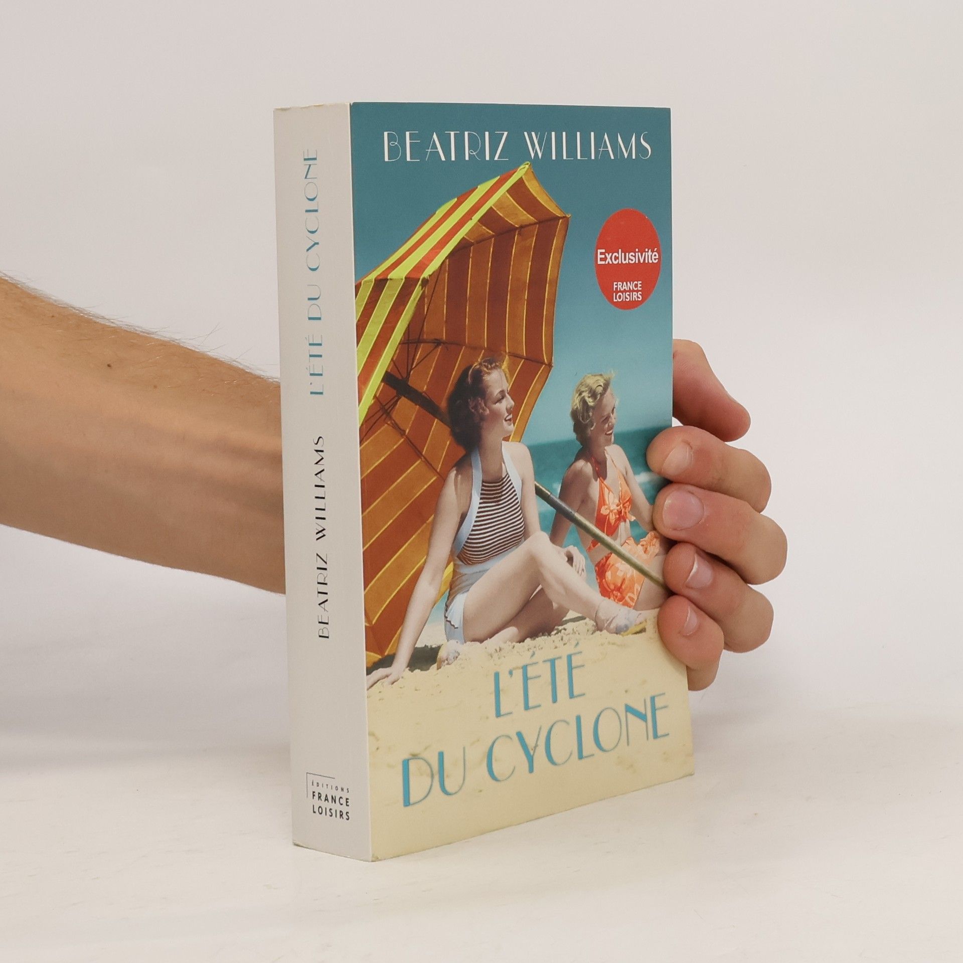 Beatriz Williams L'été du cyclone