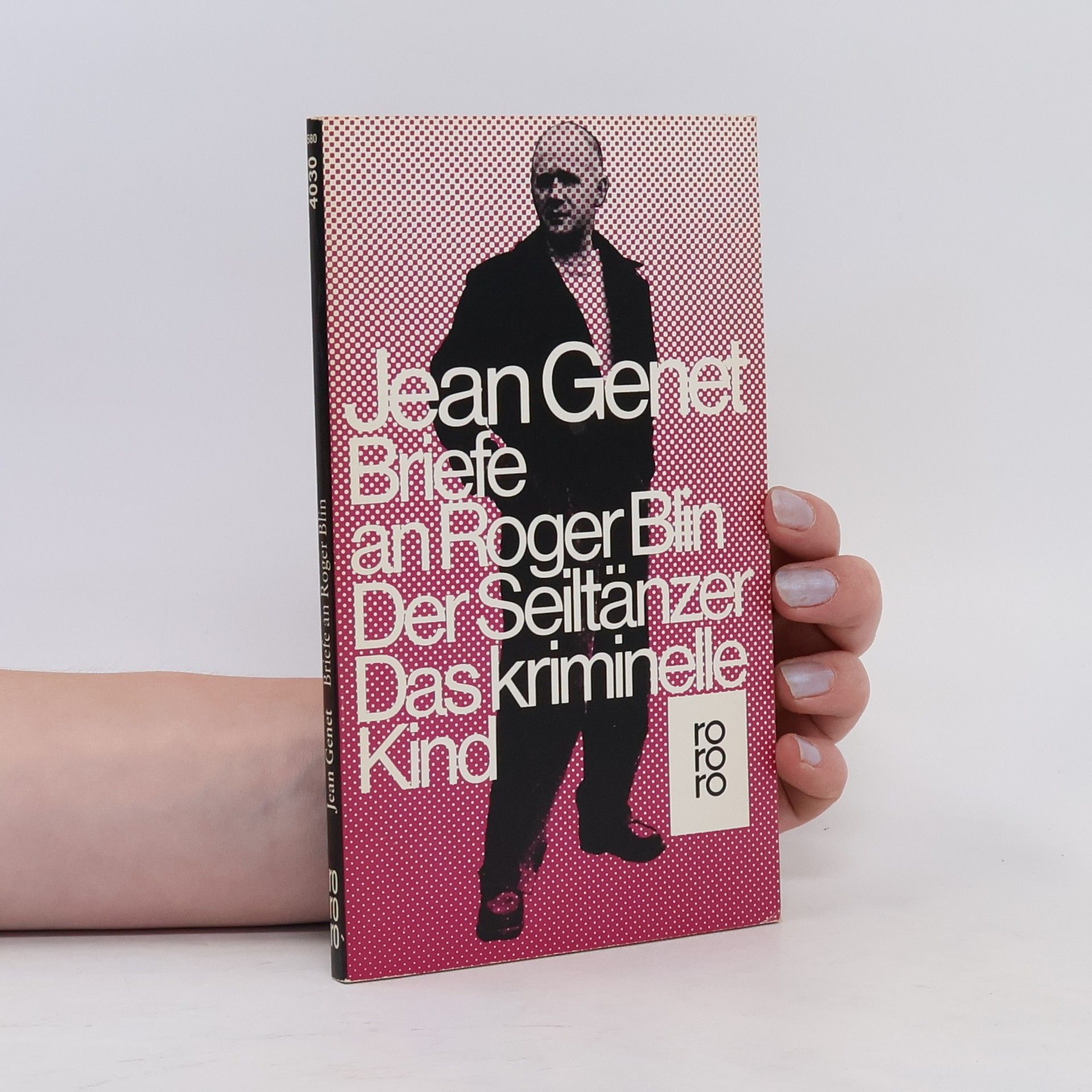 Jean Genet Briefe an Roger Blin