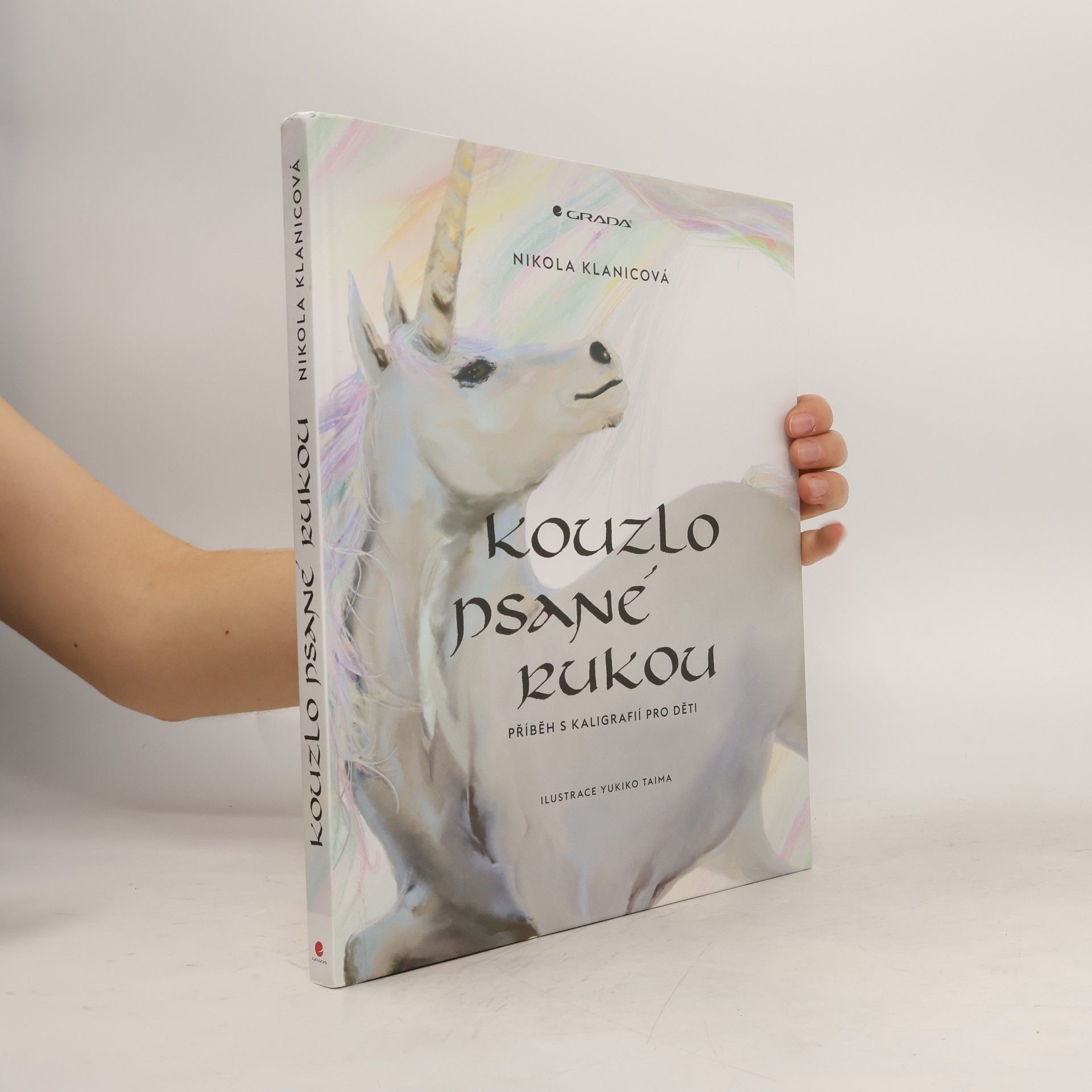 Nikola Klanicová Kouzlo psané rukou