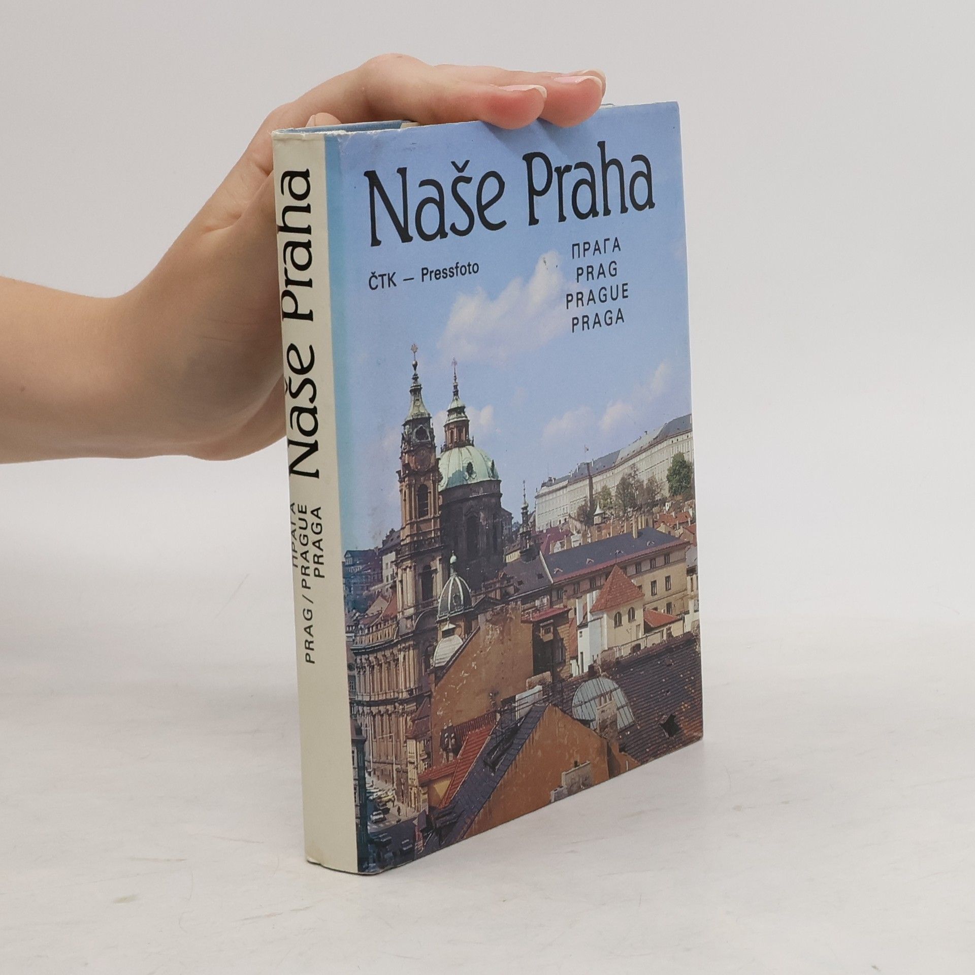 Evžen Veselý Naše Praha