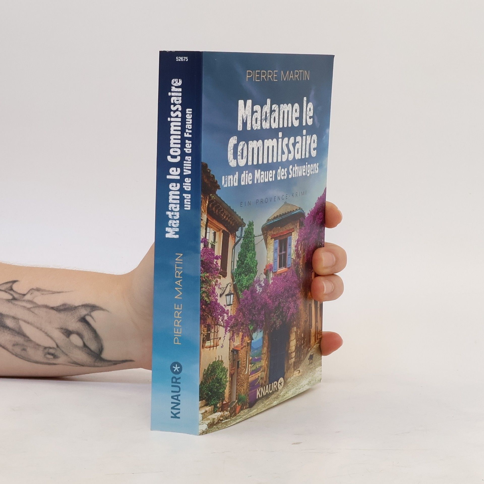Pierre Martin Madame le Commissaire und die Mauer des Schweigens