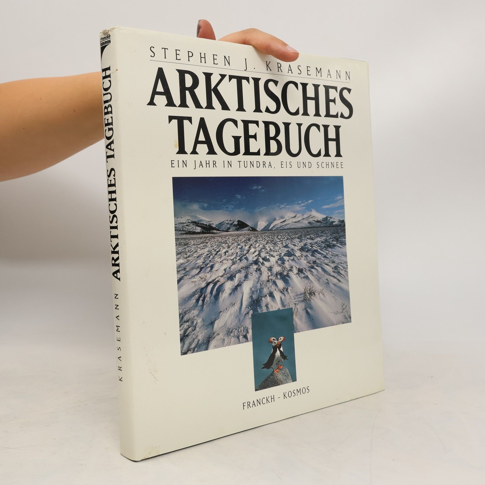 Stephen J. Krasemann Arktisches Tagebuch