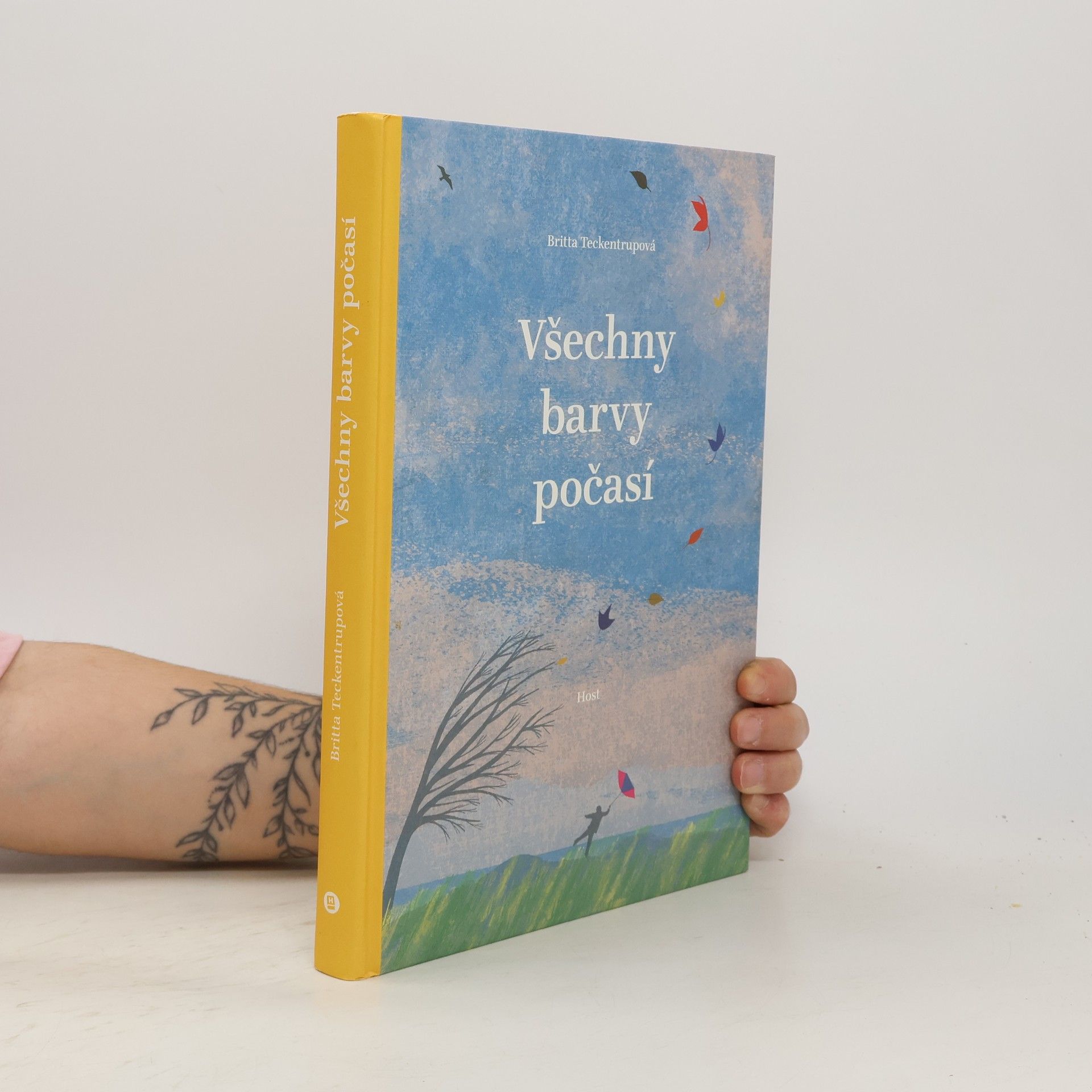 Britta Teckentrup Všechny barvy počasí